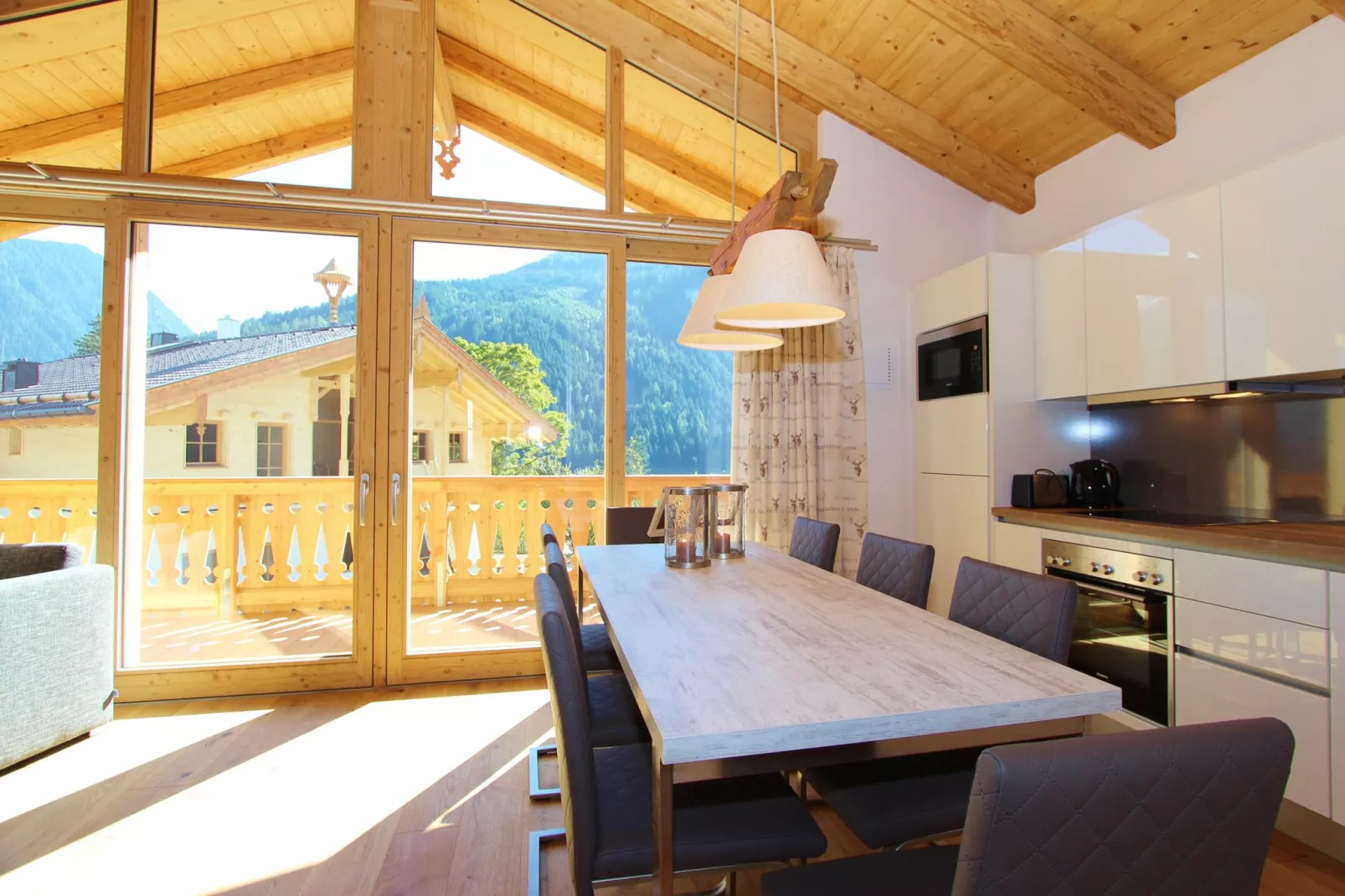 AlpenPura - Chalet Steinbock-Dining room