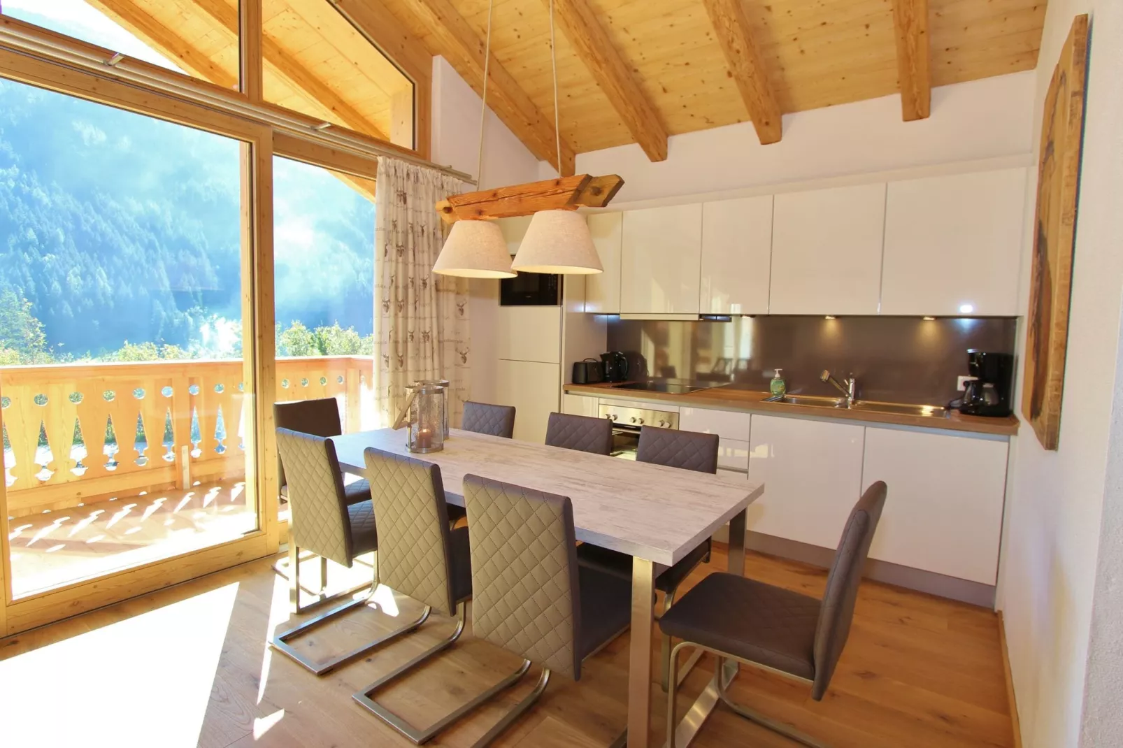 AlpenPura - Chalet Steinbock-Kitchen