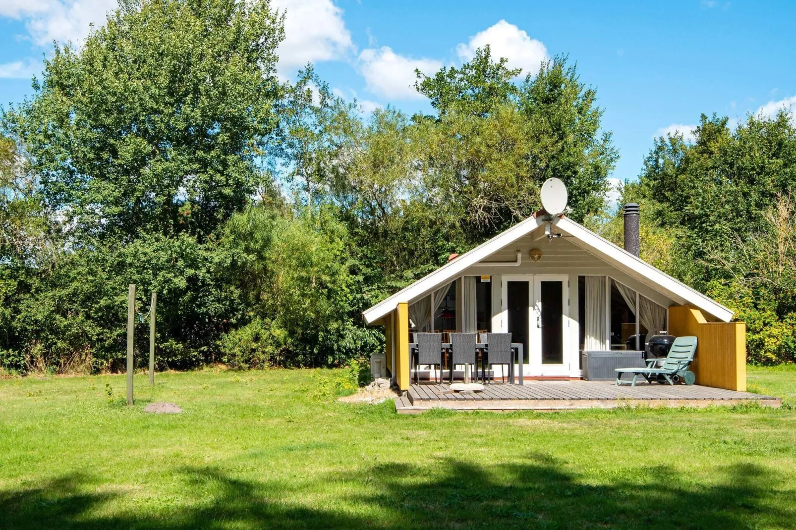 4 Personen Ferienhaus in Oksbøl-By Traum