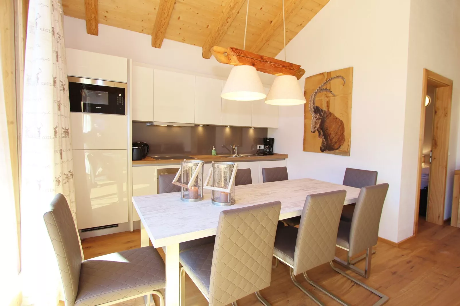 AlpenPura - Chalet Steinbock-Kitchen