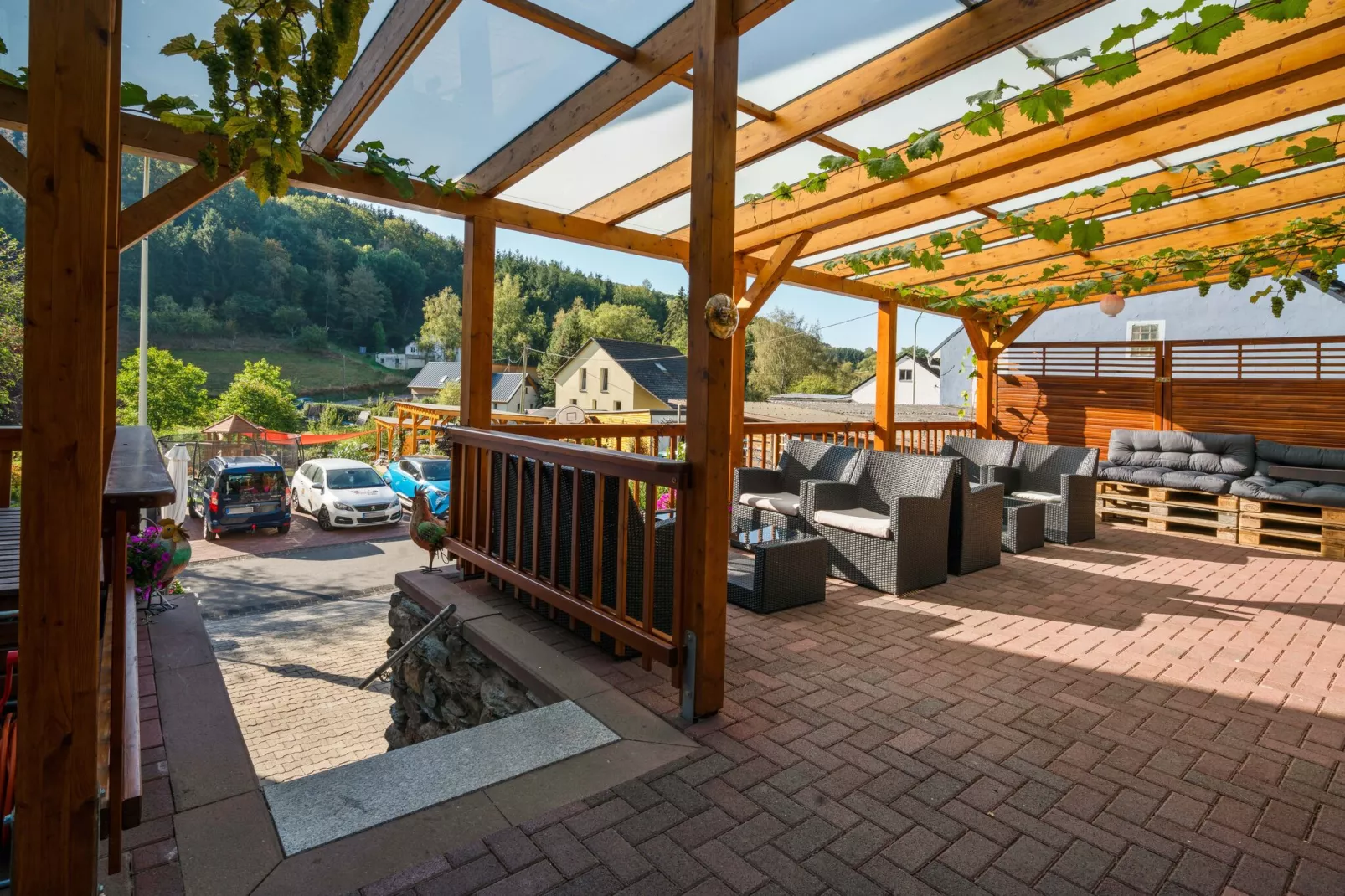 Blume-Terrace balcony