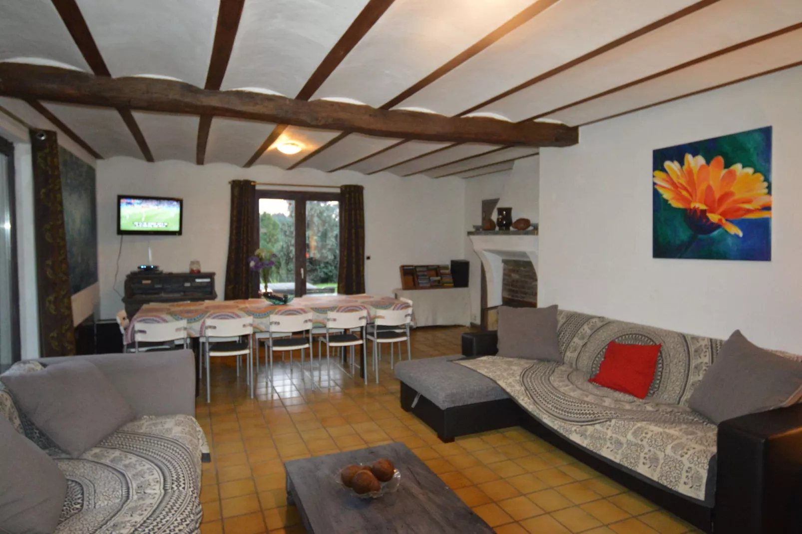 Ardennes Bleu 8 pers maximum-Wohnzimmer
