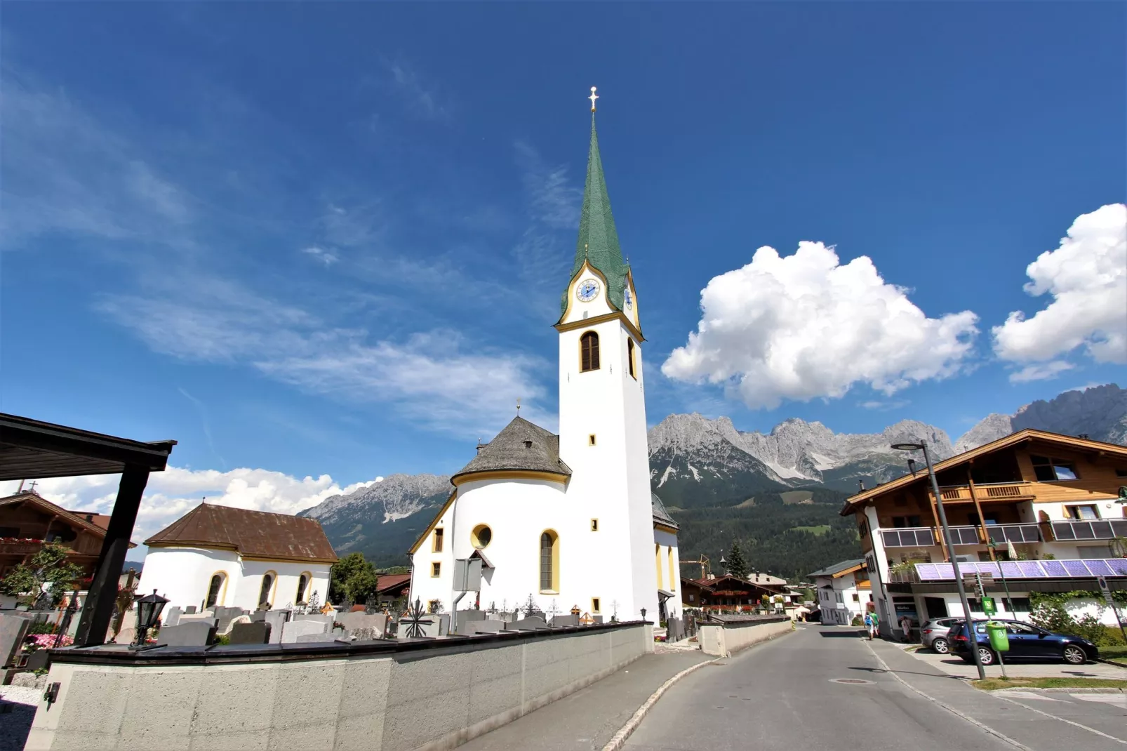 Chalet Kaiserliebe I-Areas summer 5km