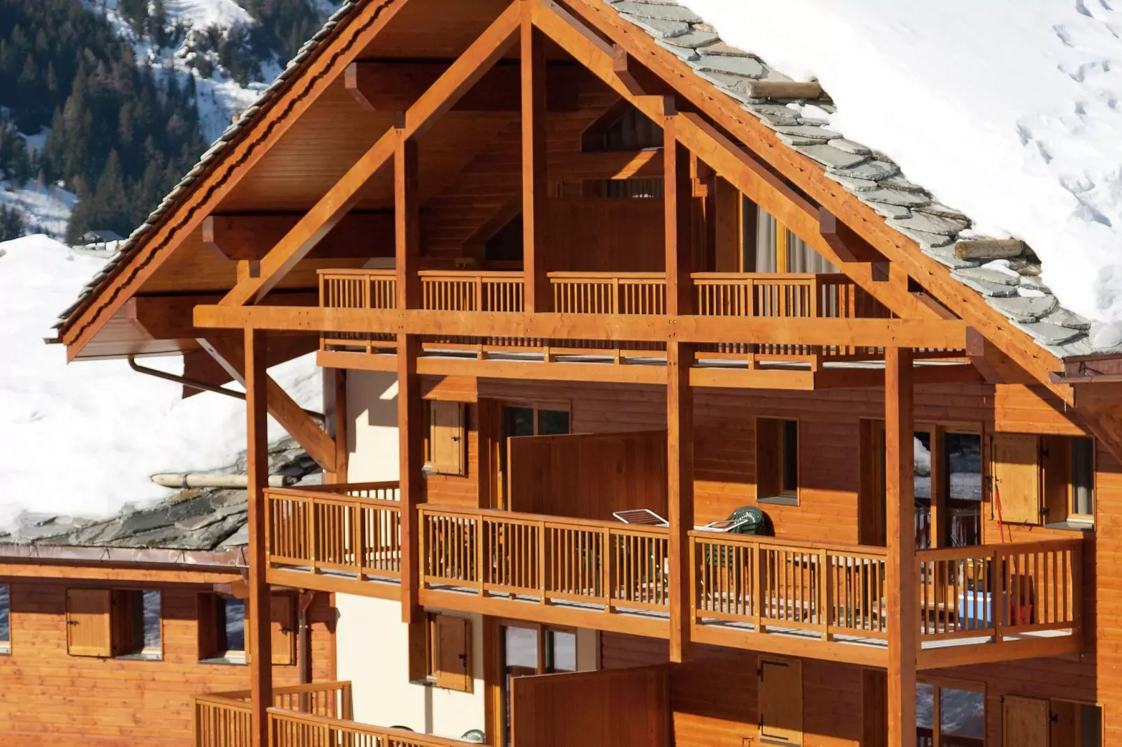 L'Etoile des Cimes 1-S4-Exterior winter