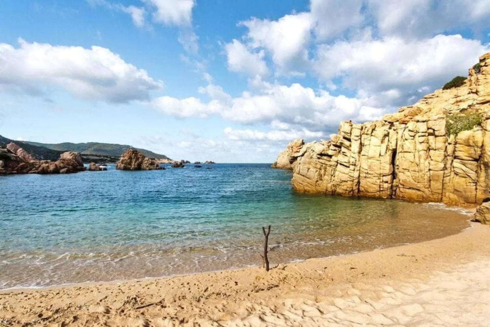 Holiday resort, Costa Paradiso-Villino trilocale-Wasserblick