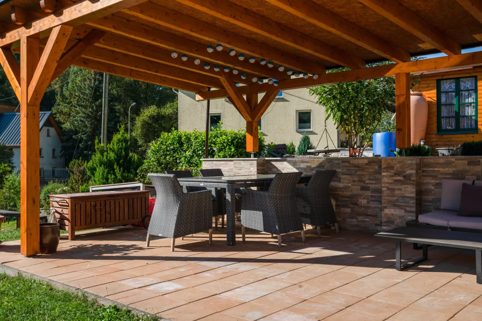 Blume-Terrace balcony