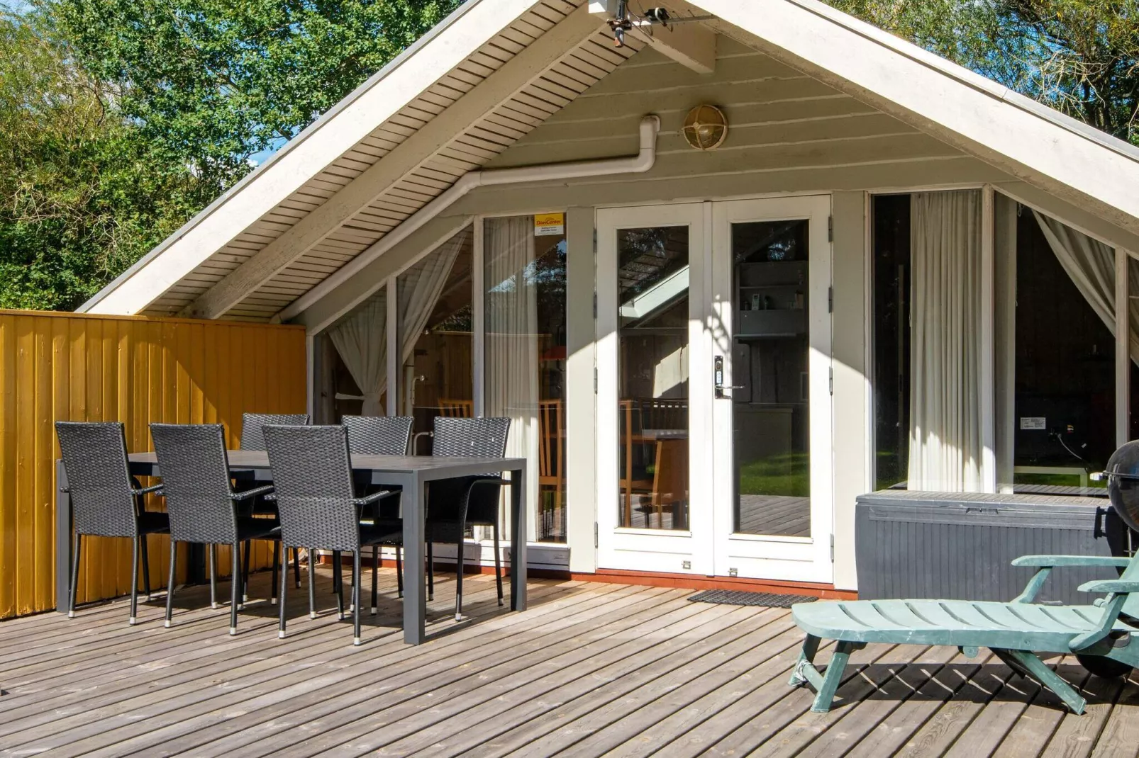 Maison de vacances pour 4 a Oksbøl-By Traum