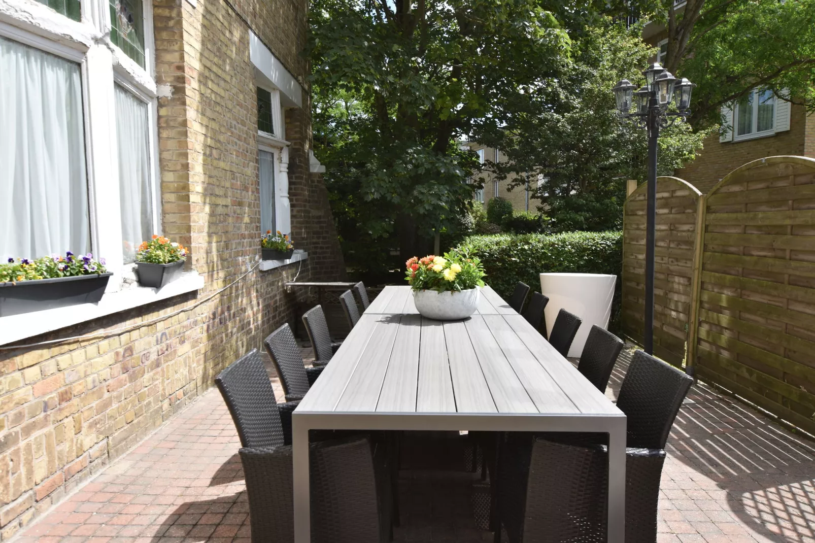 Het huis van Amelie 12  pers maximum-Gardens summer