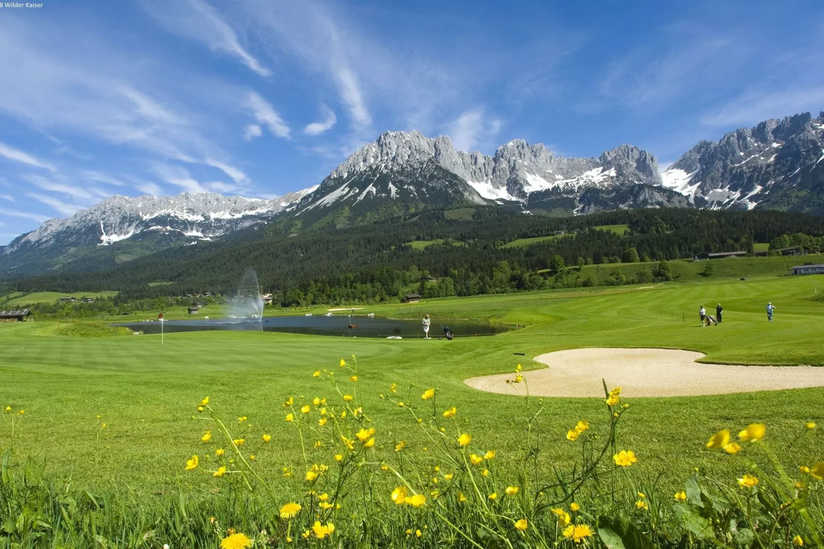 Chalet Kaiserliebe I-Areas summer 20km