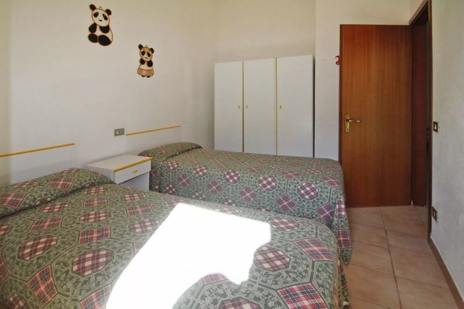 Holiday resort, Costa Paradiso-Villino trilocale-Schlafzimmer
