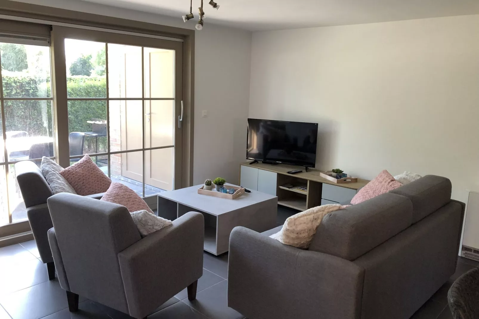 Het Walhof-Living room