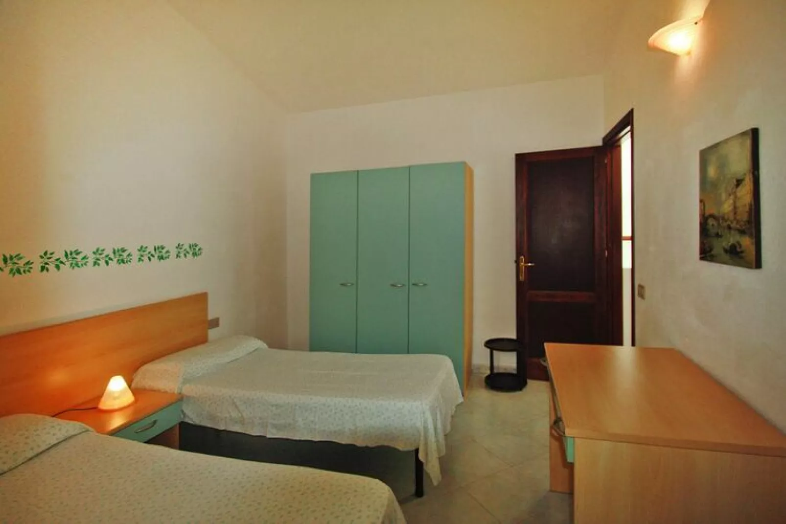 Holiday resort, Costa Paradiso-Villino trilocale-Schlafzimmer