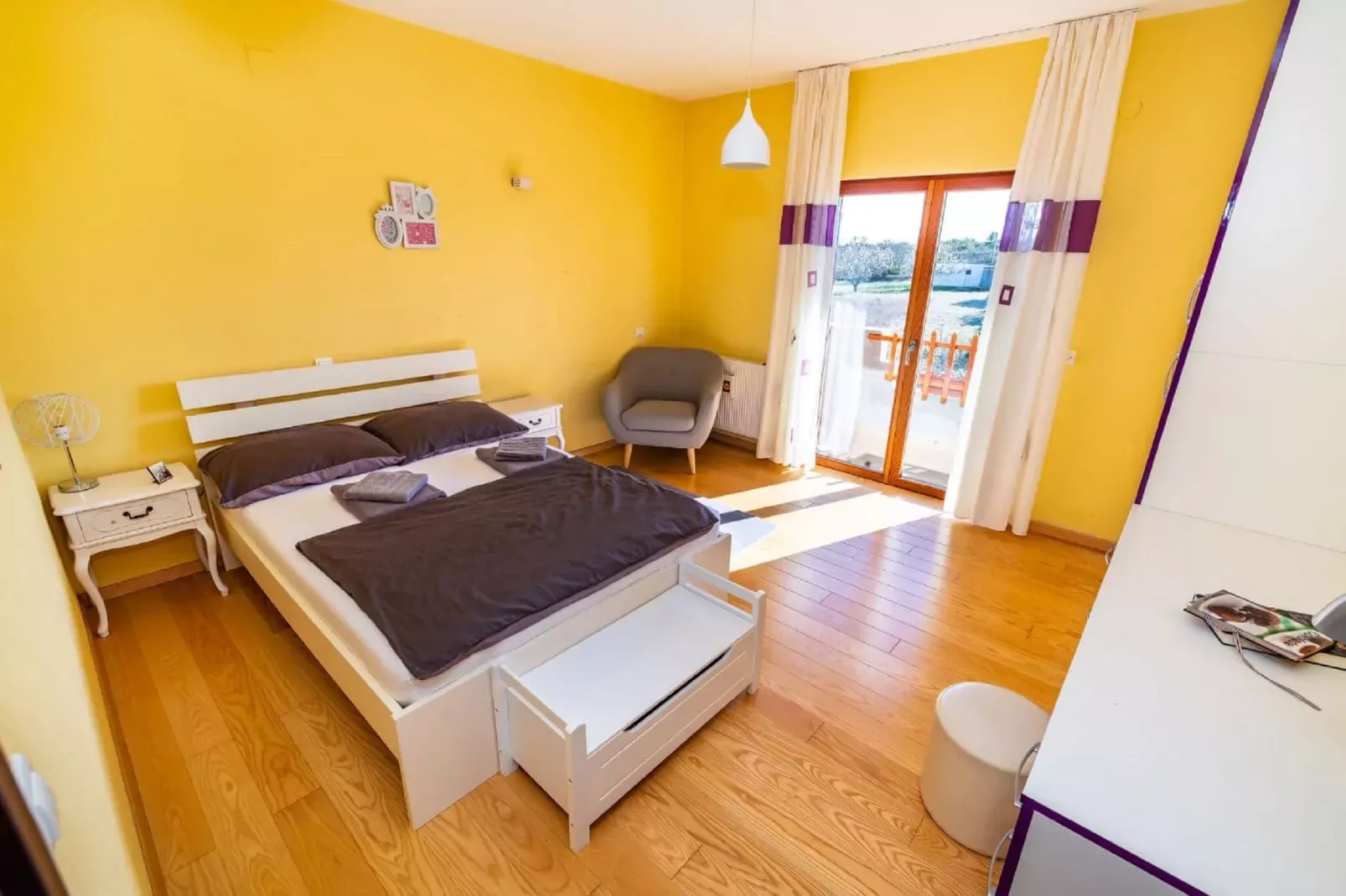 Apartment Cvita-Chambre