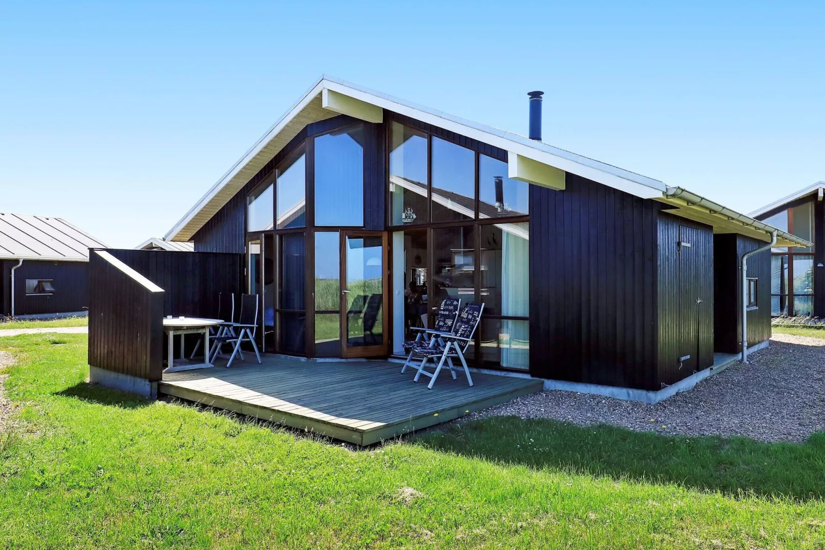 Maison de vacances pour 8 a Ulfborg