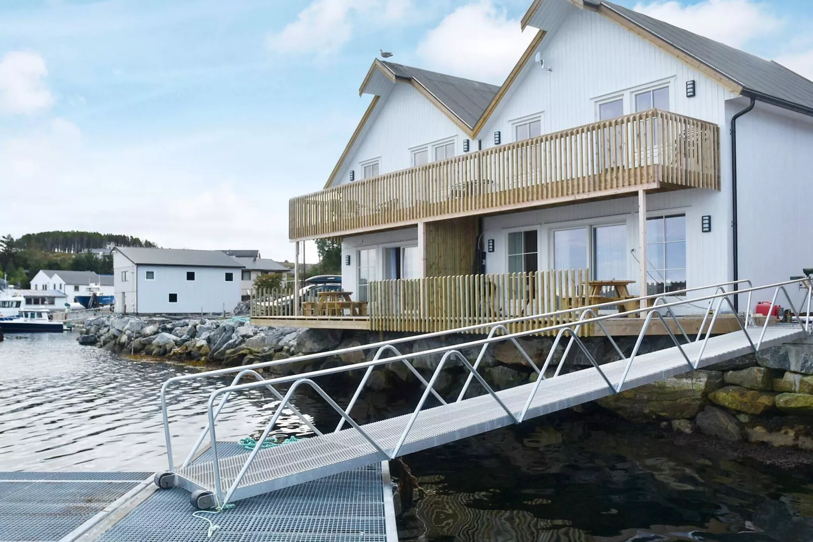 6 person holiday home in Kverva