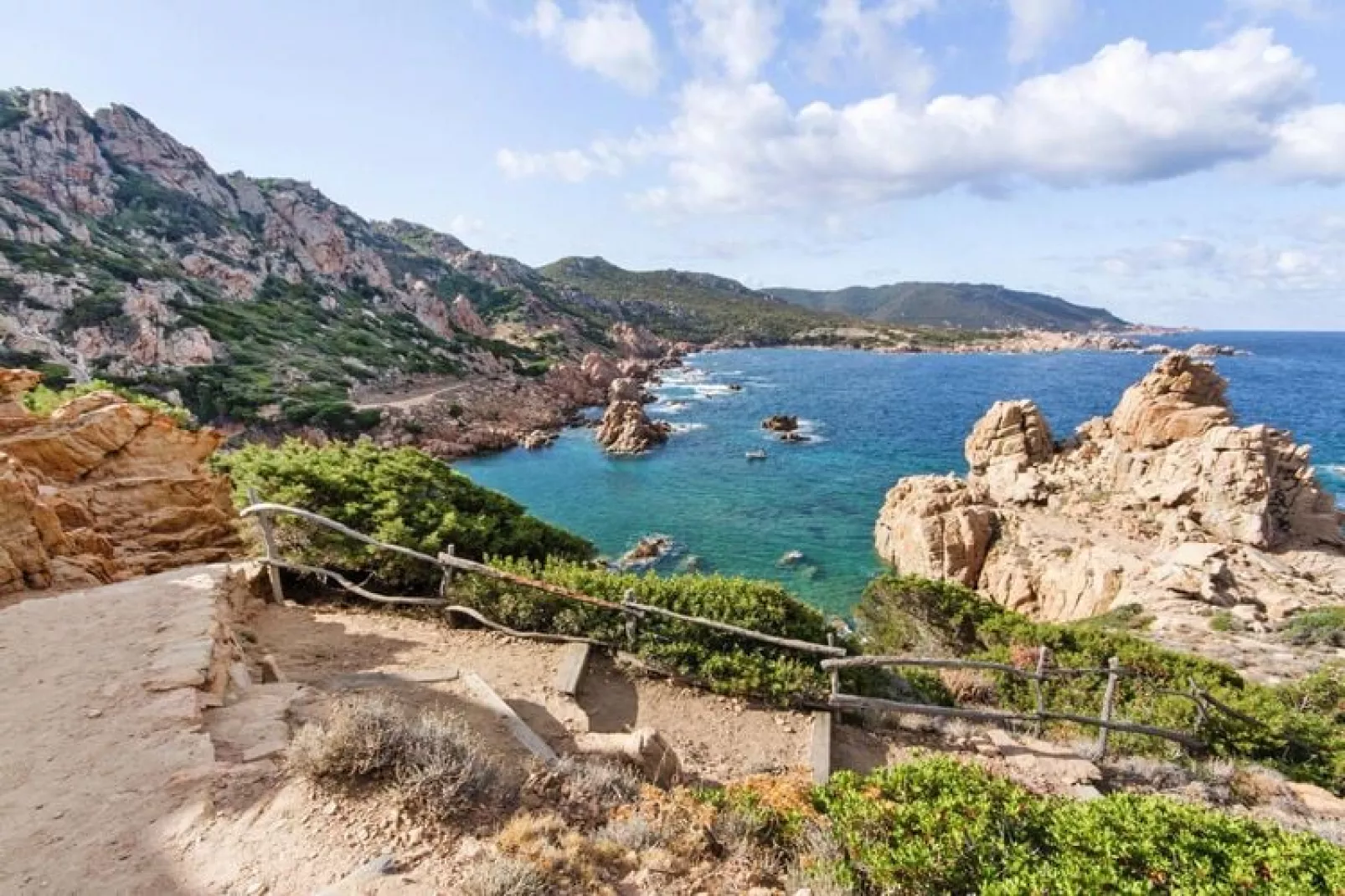 Holiday resort, Costa Paradiso-Villino trilocale-Wasserblick