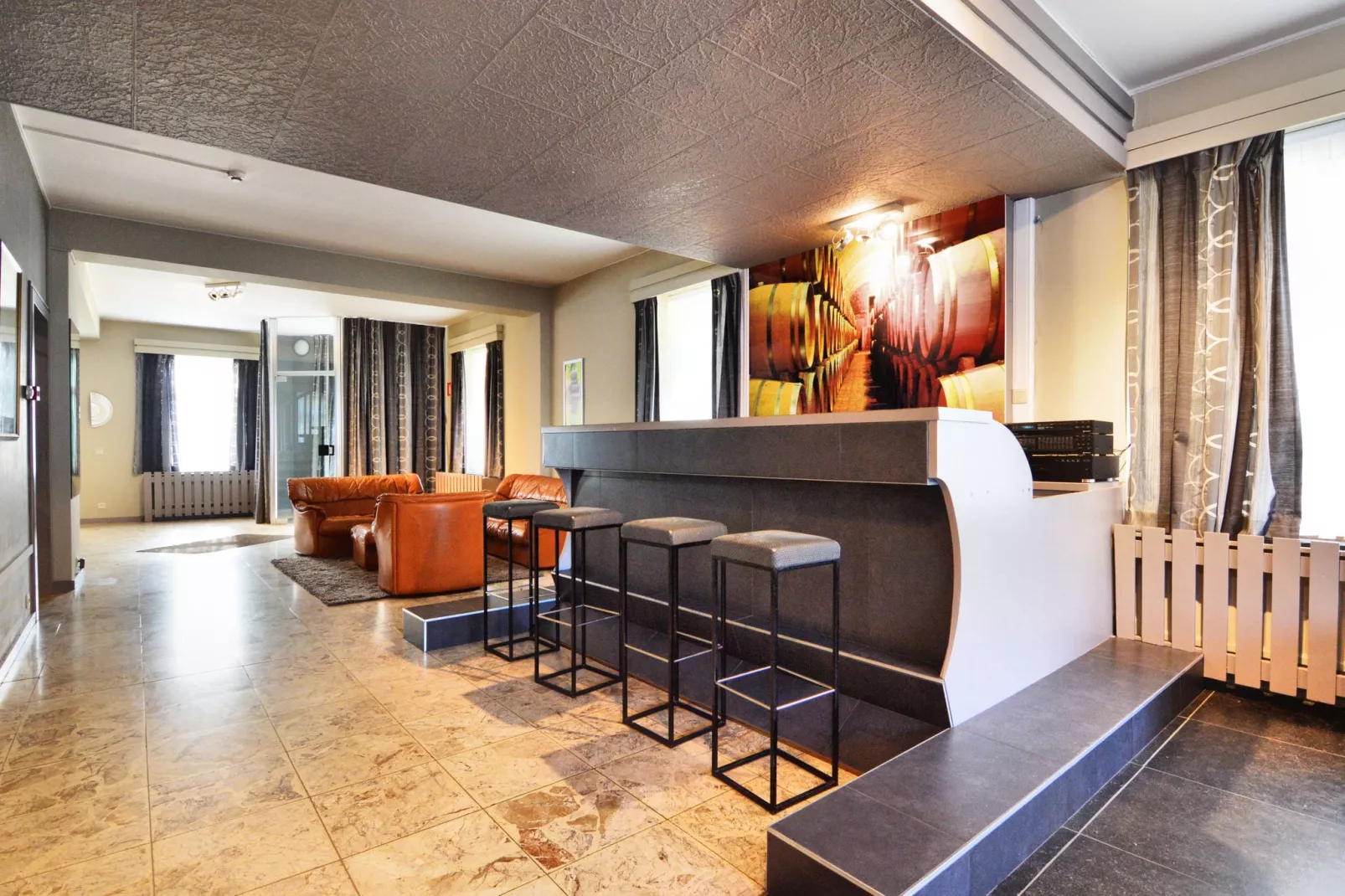 Gite le Marcourt-Living room
