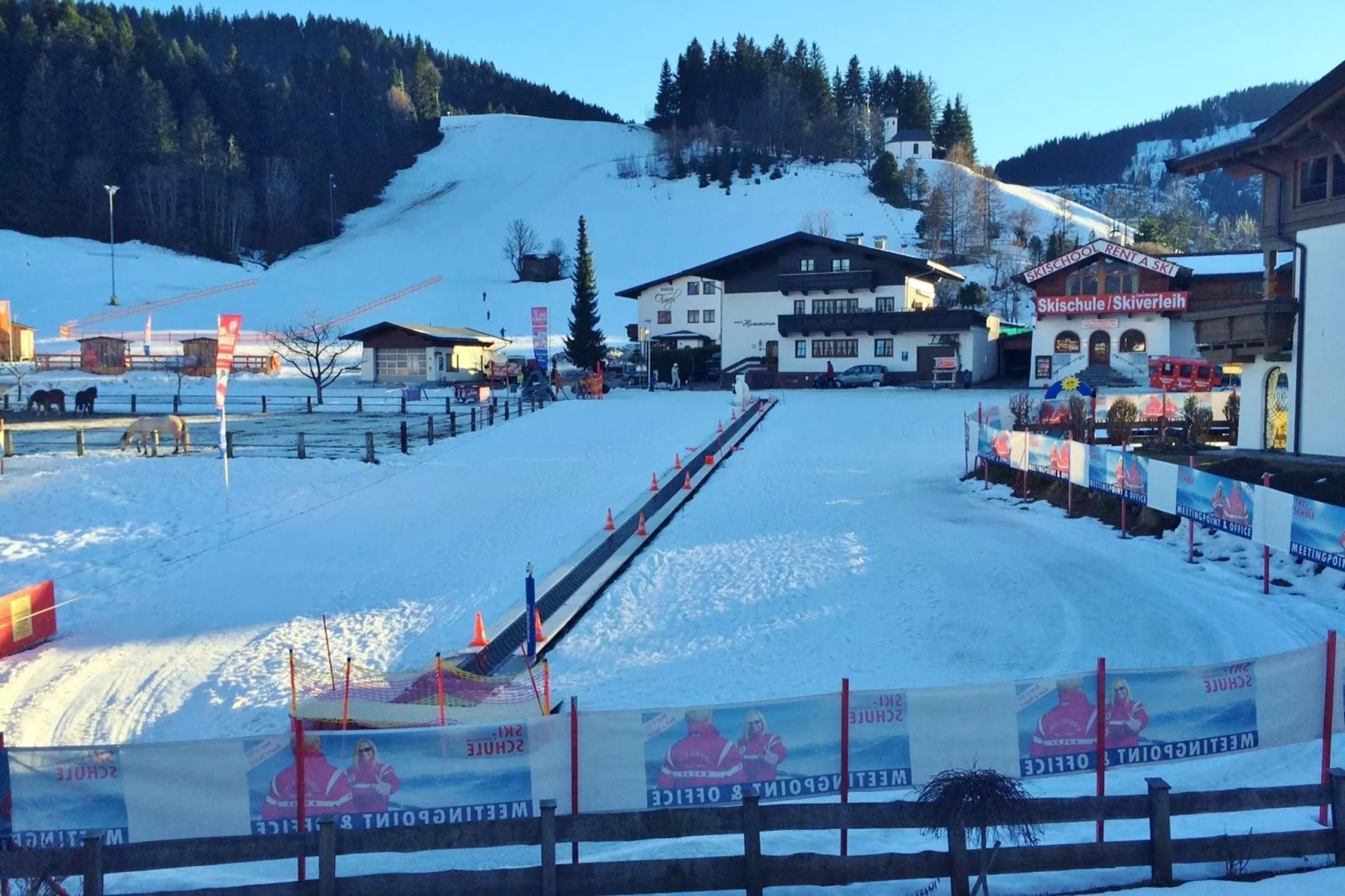 Chalet Kaiserliebe II-View winter