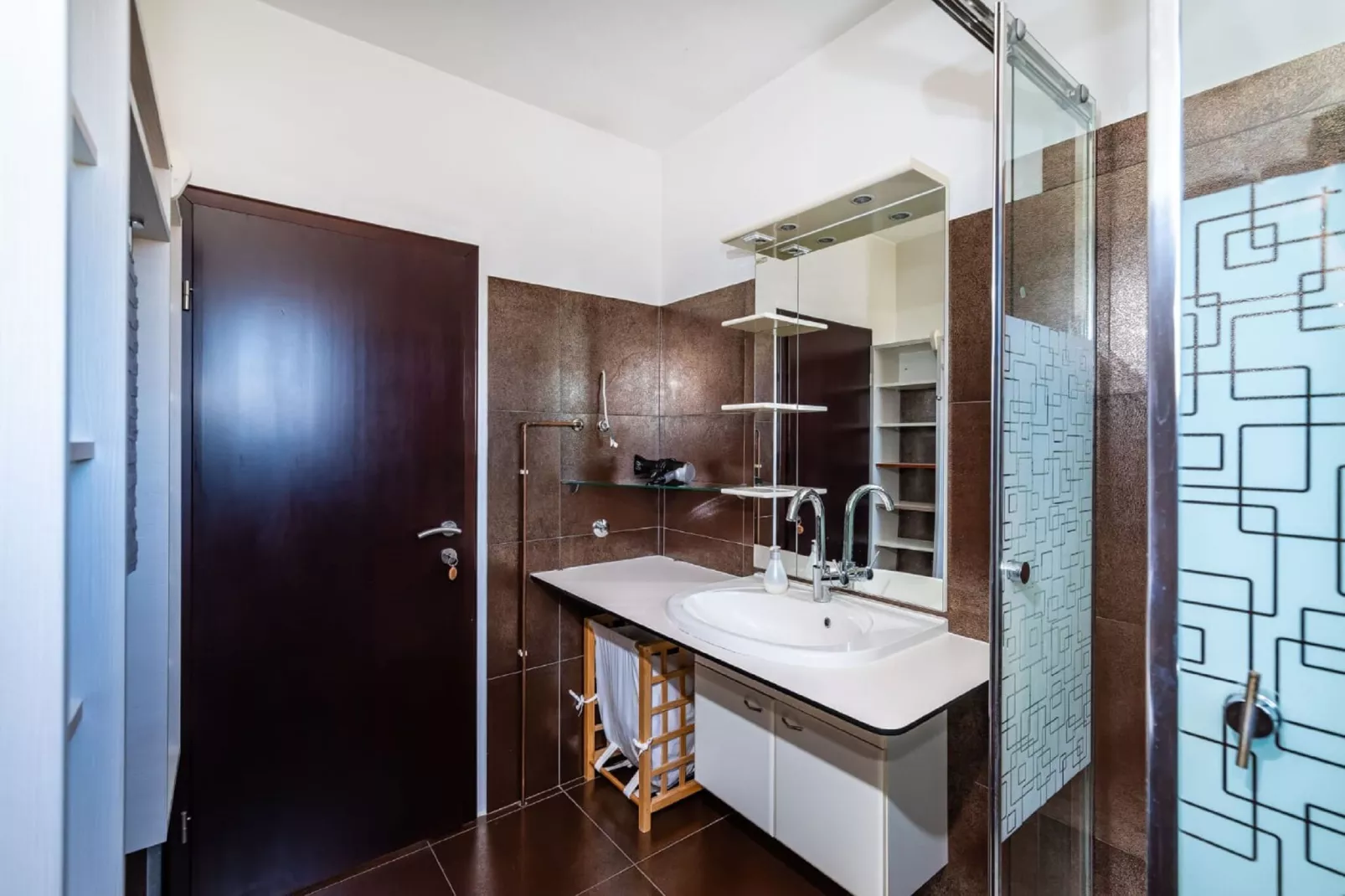Apartment Cvita-Salle de bain