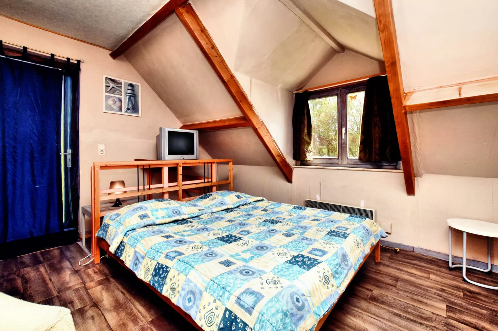 Ardennes Bleu 8 pers maximum-Schlafzimmer
