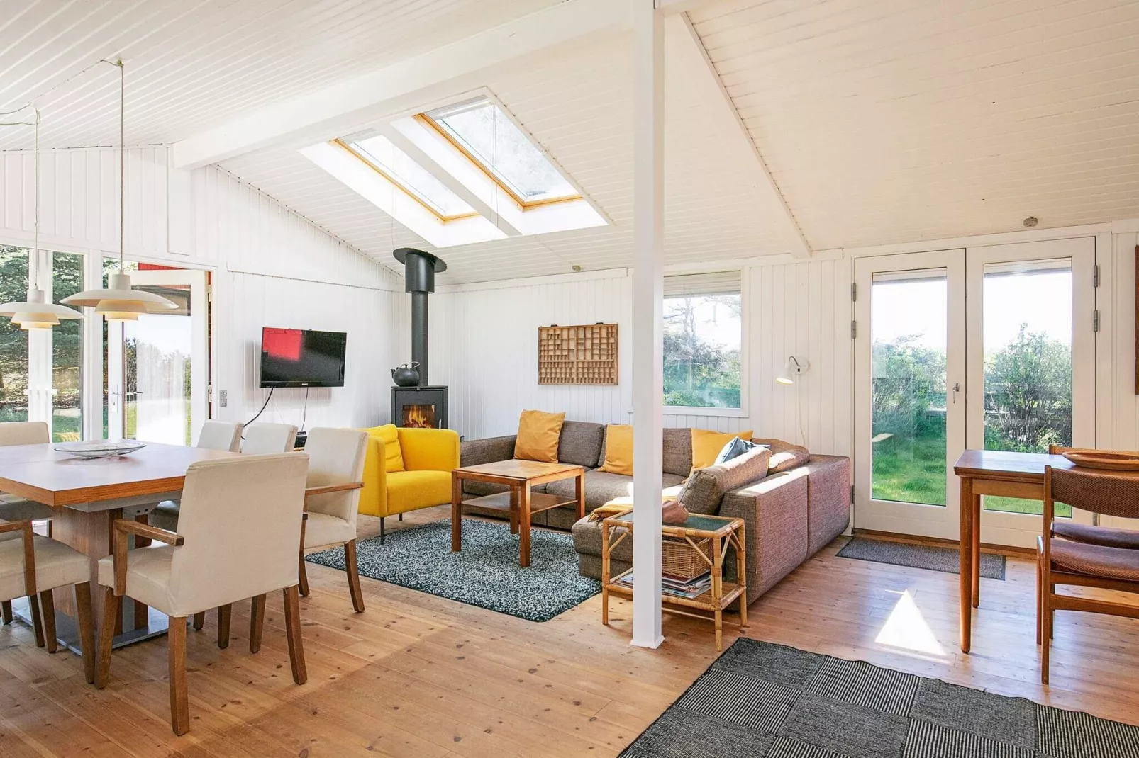 Maison de vacances pour 8 a Hjørring-By Traum