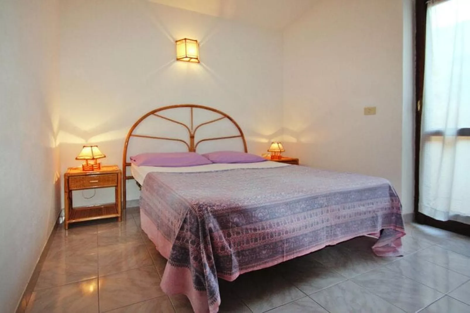 Holiday resort, Costa Paradiso-Villino trilocale-Schlafzimmer