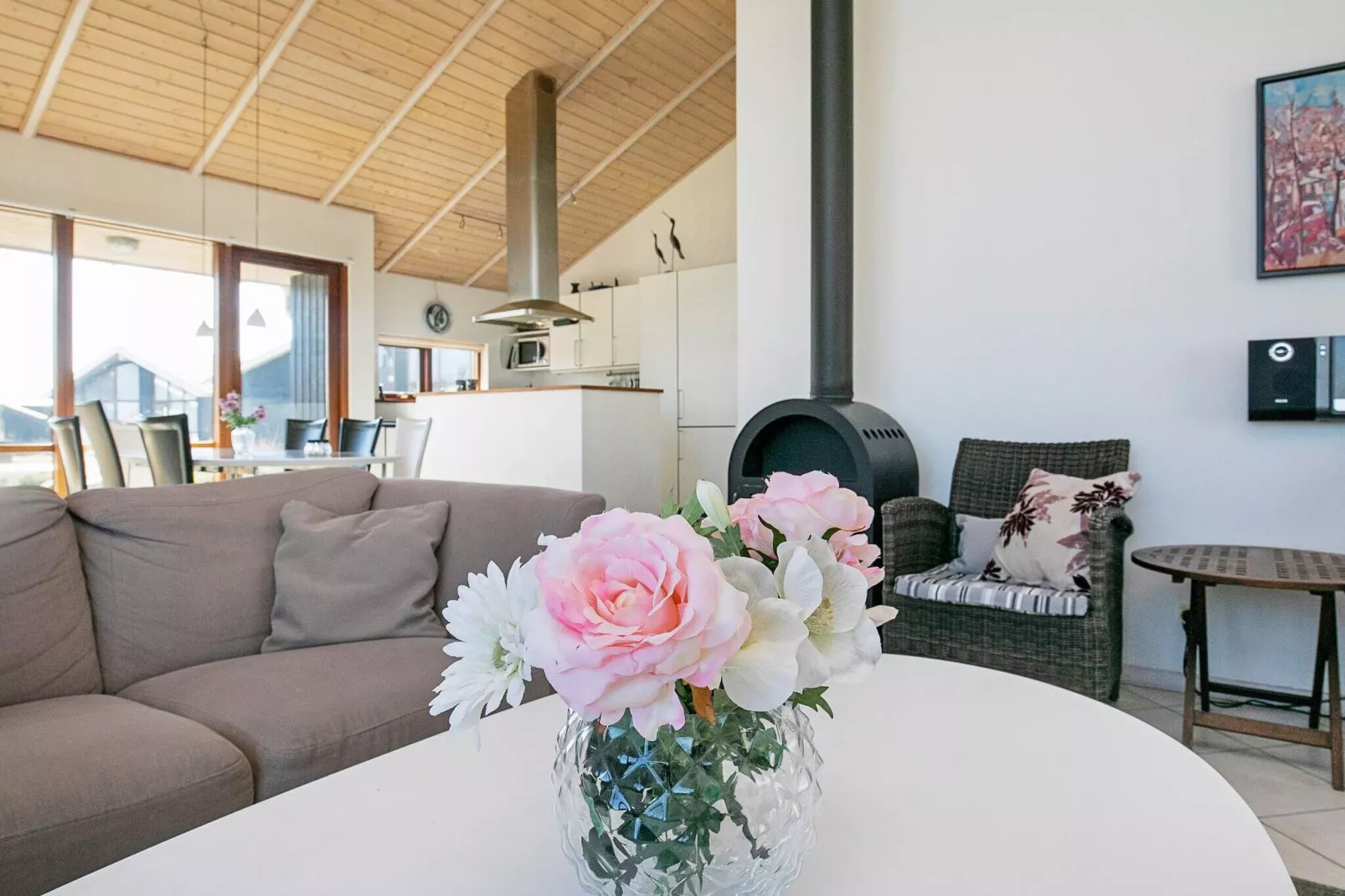 Maison de vacances pour 8 a Ulfborg