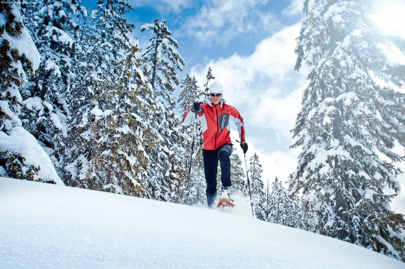 AlpenPura - Chalet Steinbock-Area winter 5km