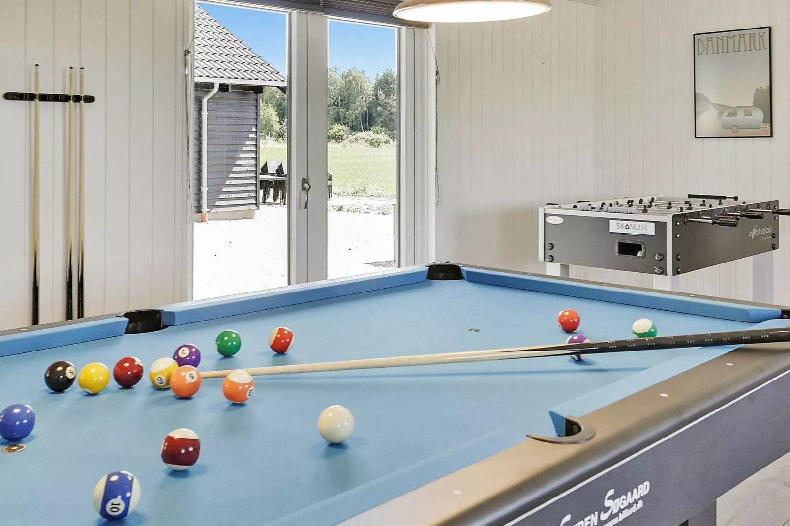 24 Personen Ferienhaus in Stege
