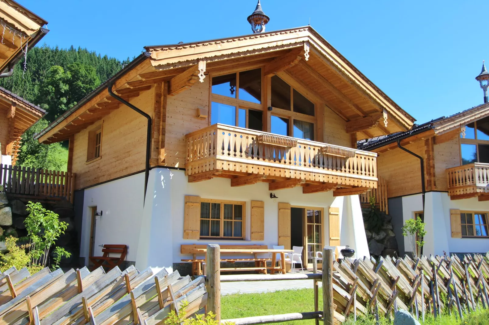 AlpenPura - Chalet Steinbock-Exterior summer