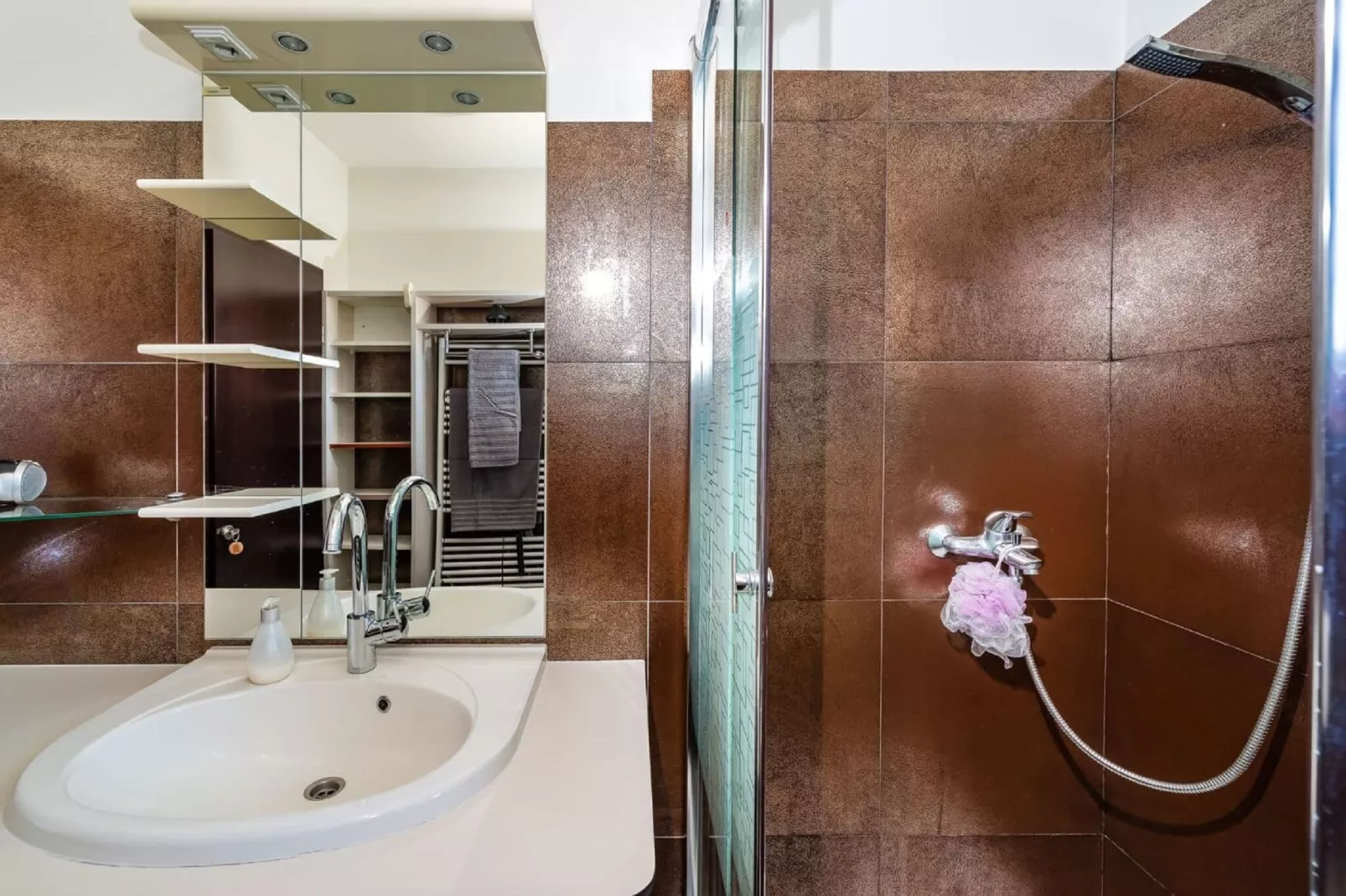 Apartment Cvita-Salle de bain