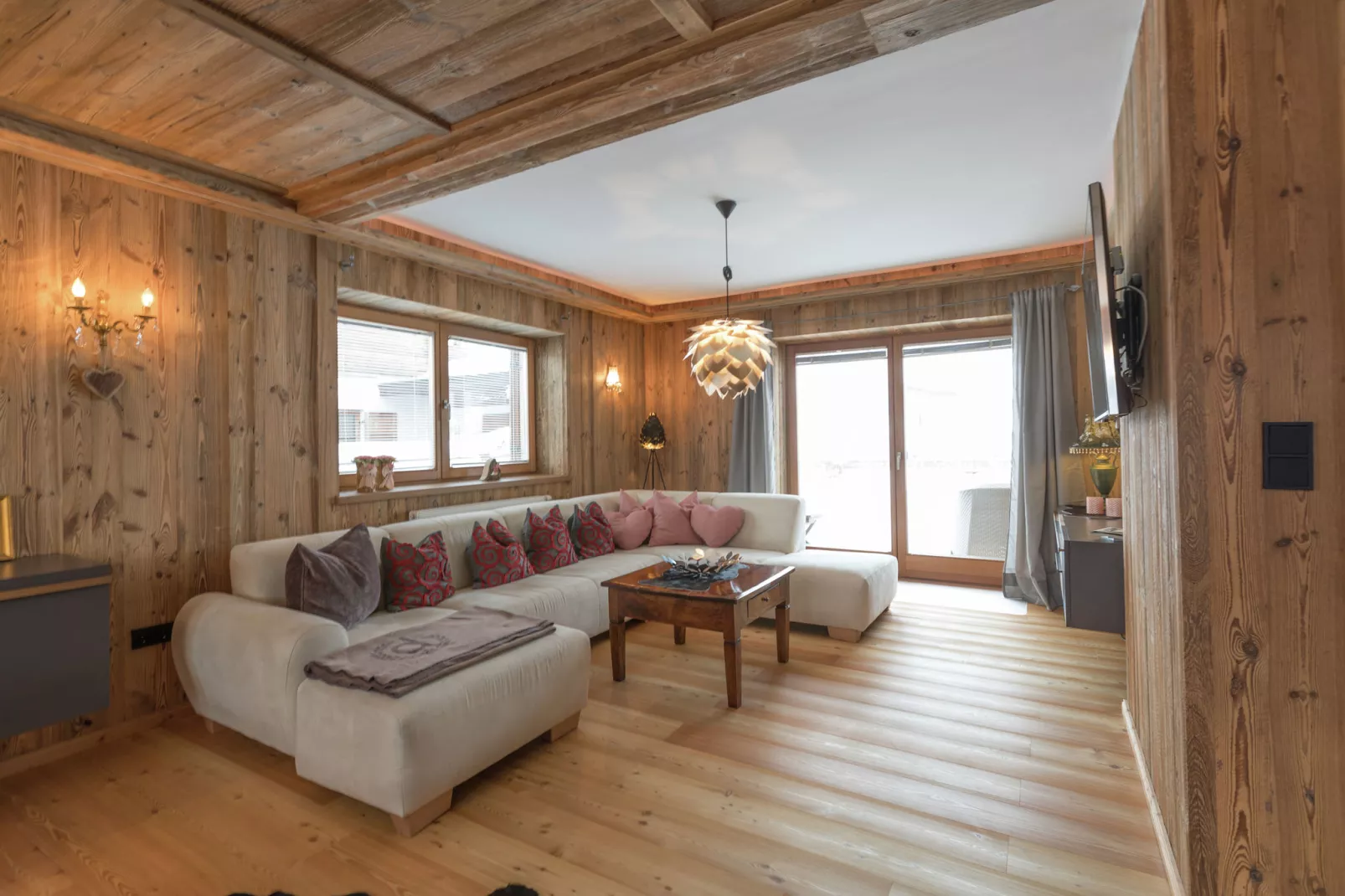 Chalet Kaiserliebe II-Living room
