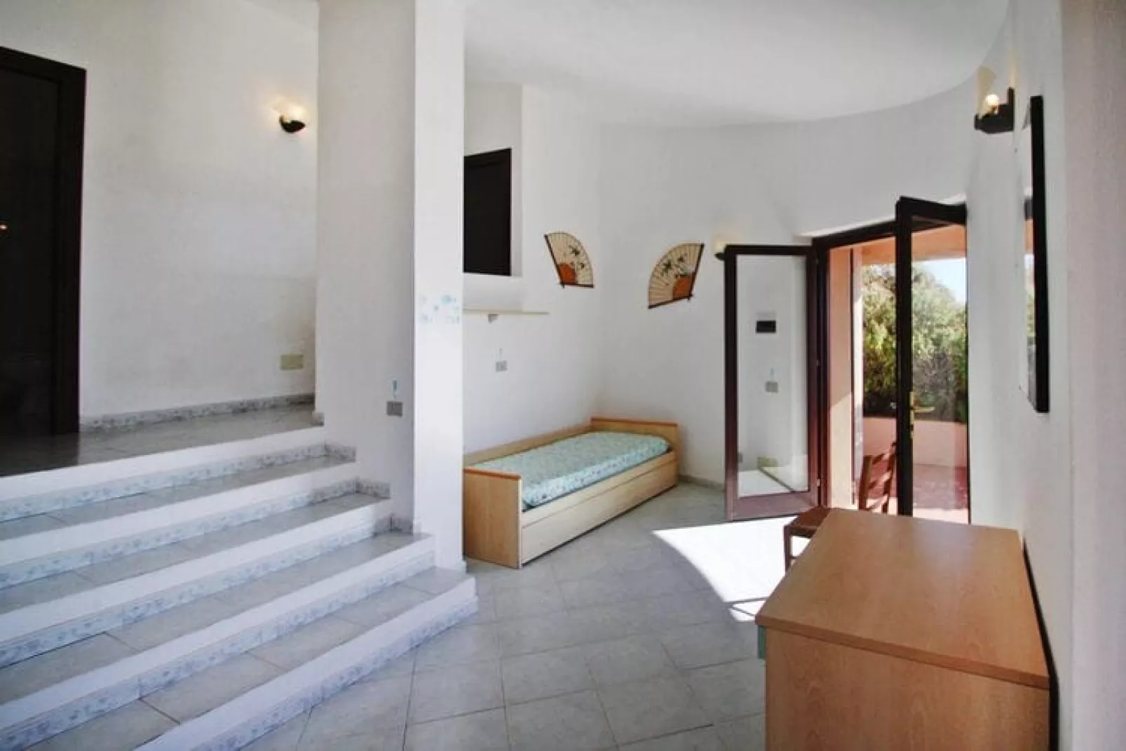 Holiday resort, Costa Paradiso-Villino trilocale-Treppe
