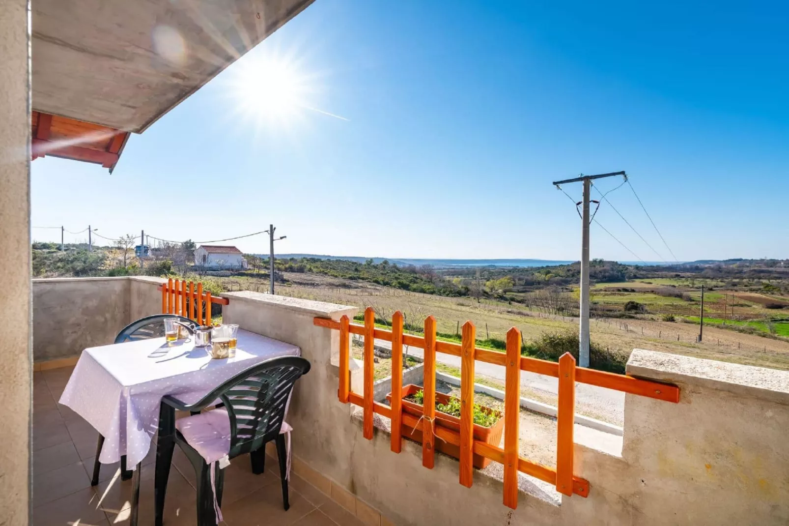 Apartment Cvita-Balcon-terrasse