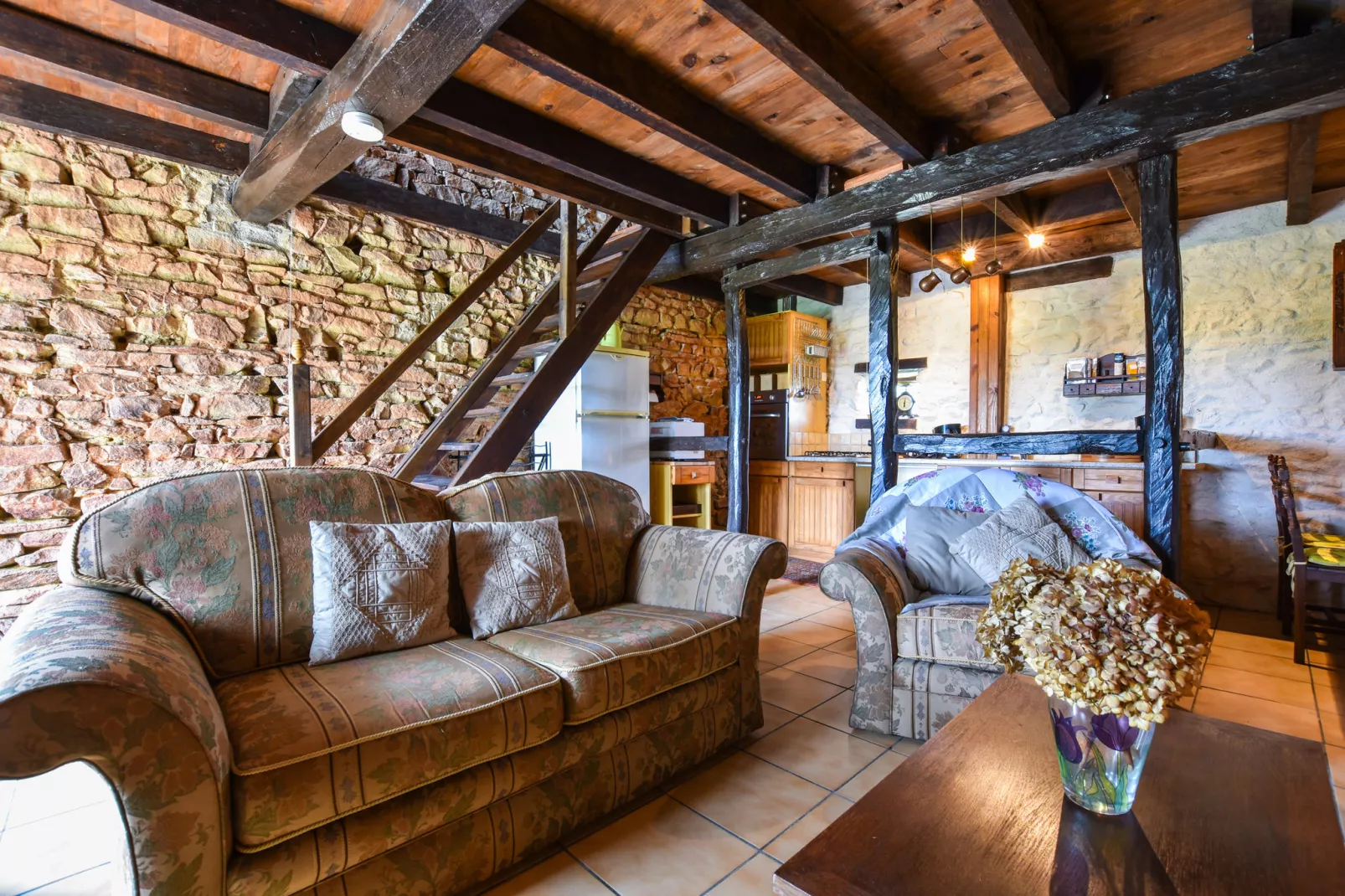 Gite Les Ayes-Living room