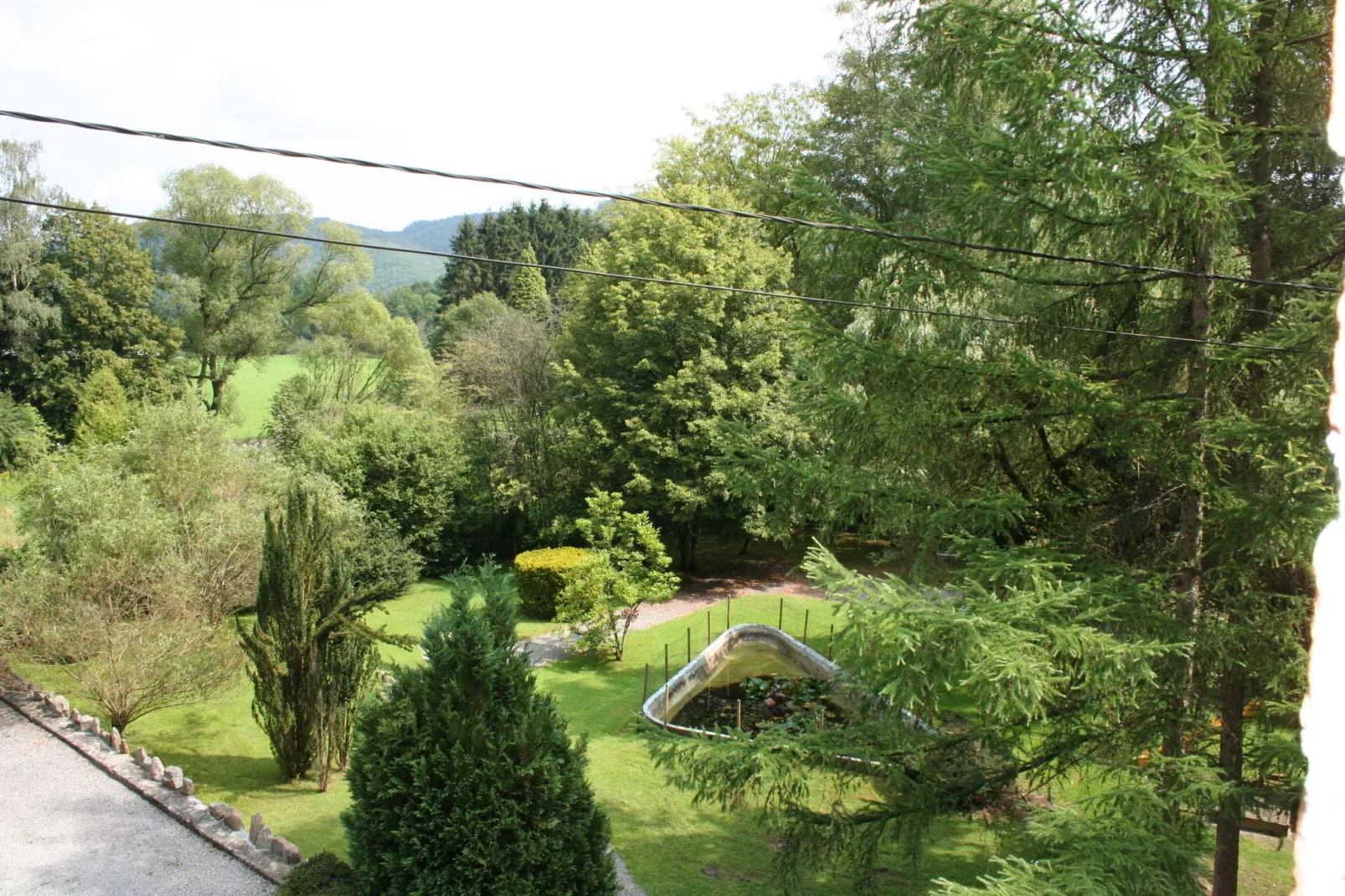 Gite le Marcourt-View summer