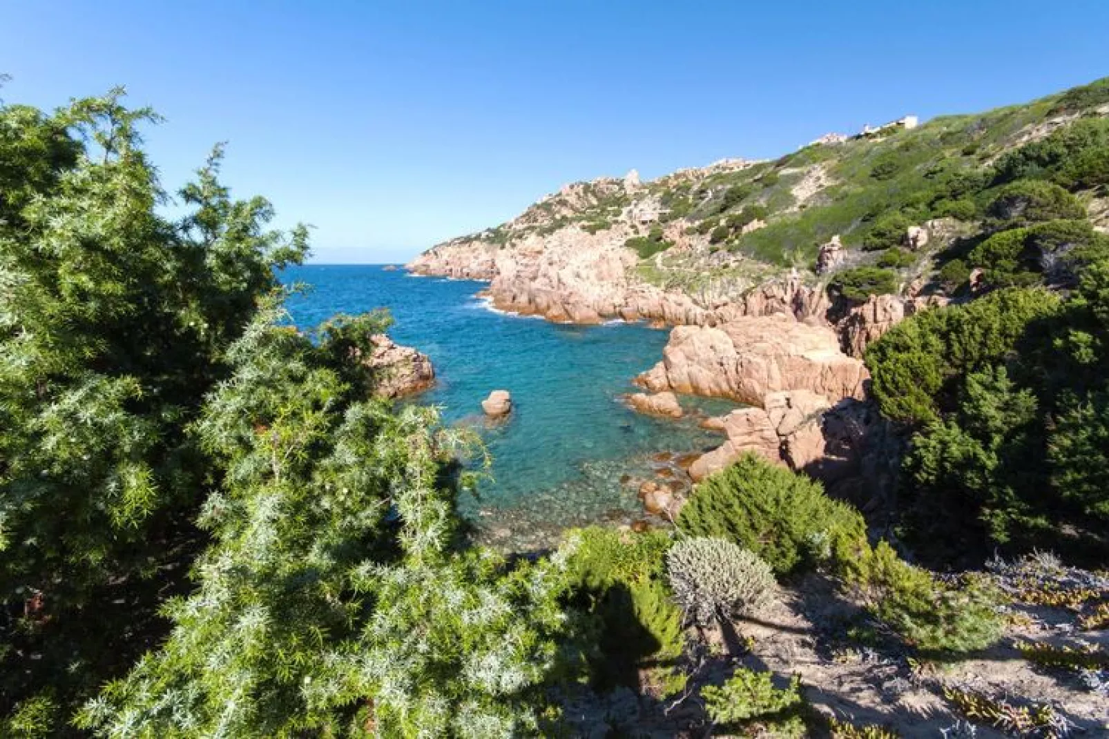 Holiday resort, Costa Paradiso-Villino trilocale-Wasserblick