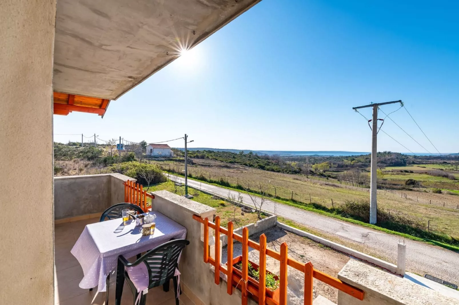 Apartment Cvita-Balcon-terrasse