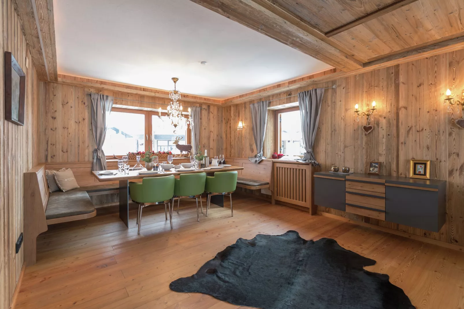 Chalet Kaiserliebe II-Dining room