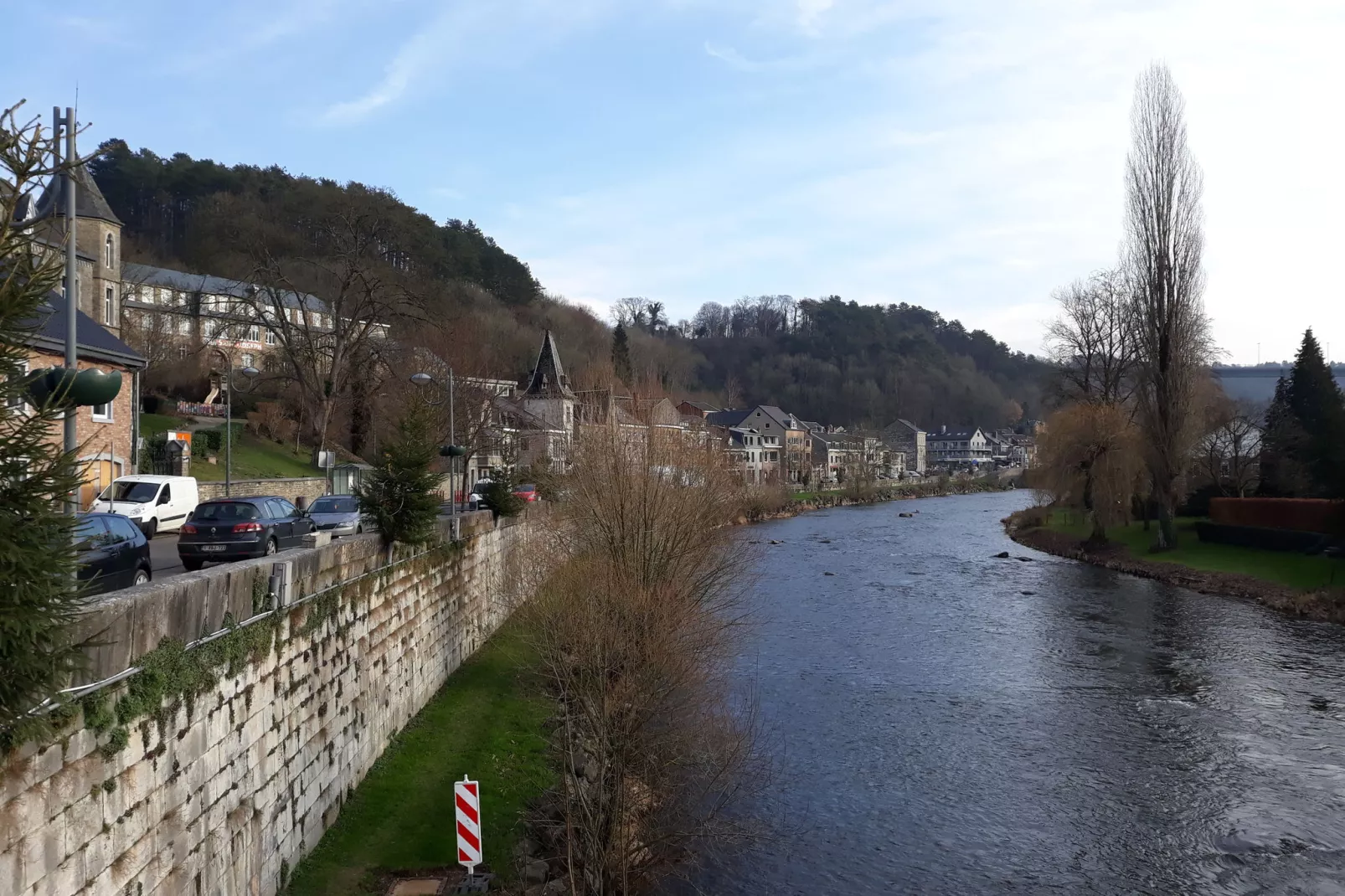 Ardennes Bleu 8 pers maximum-Gebiete Sommer 1 km