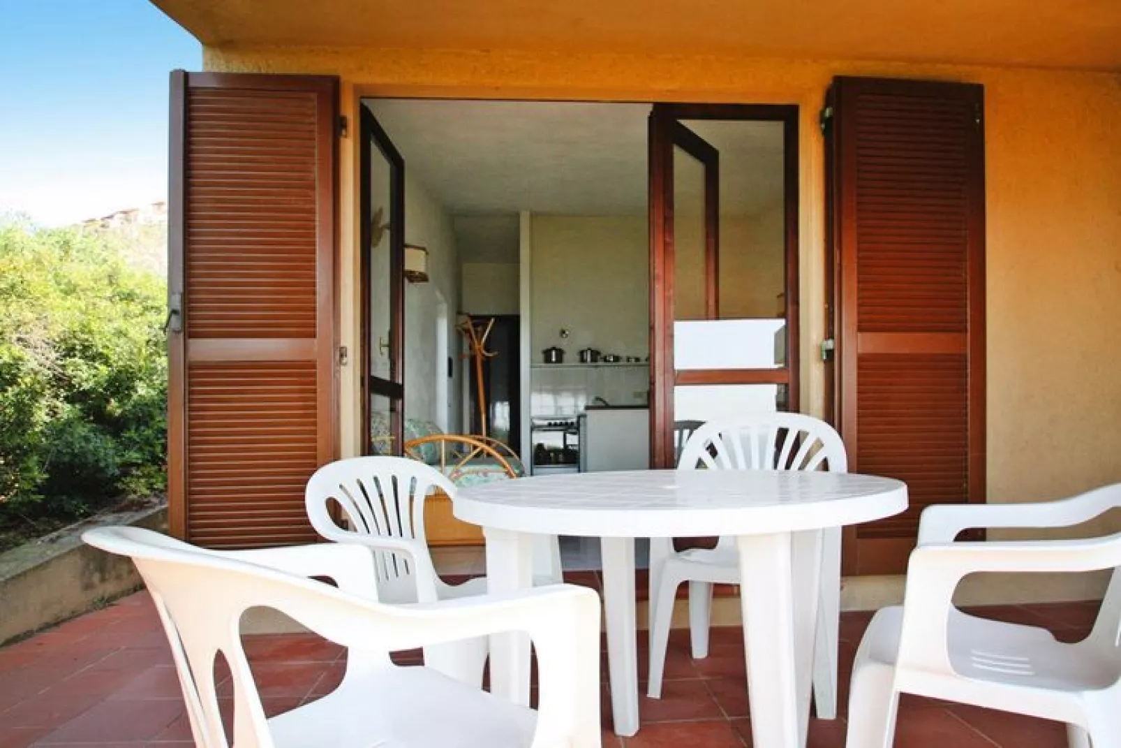 Holiday resort, Costa Paradiso-Villino trilocale-Terrasse