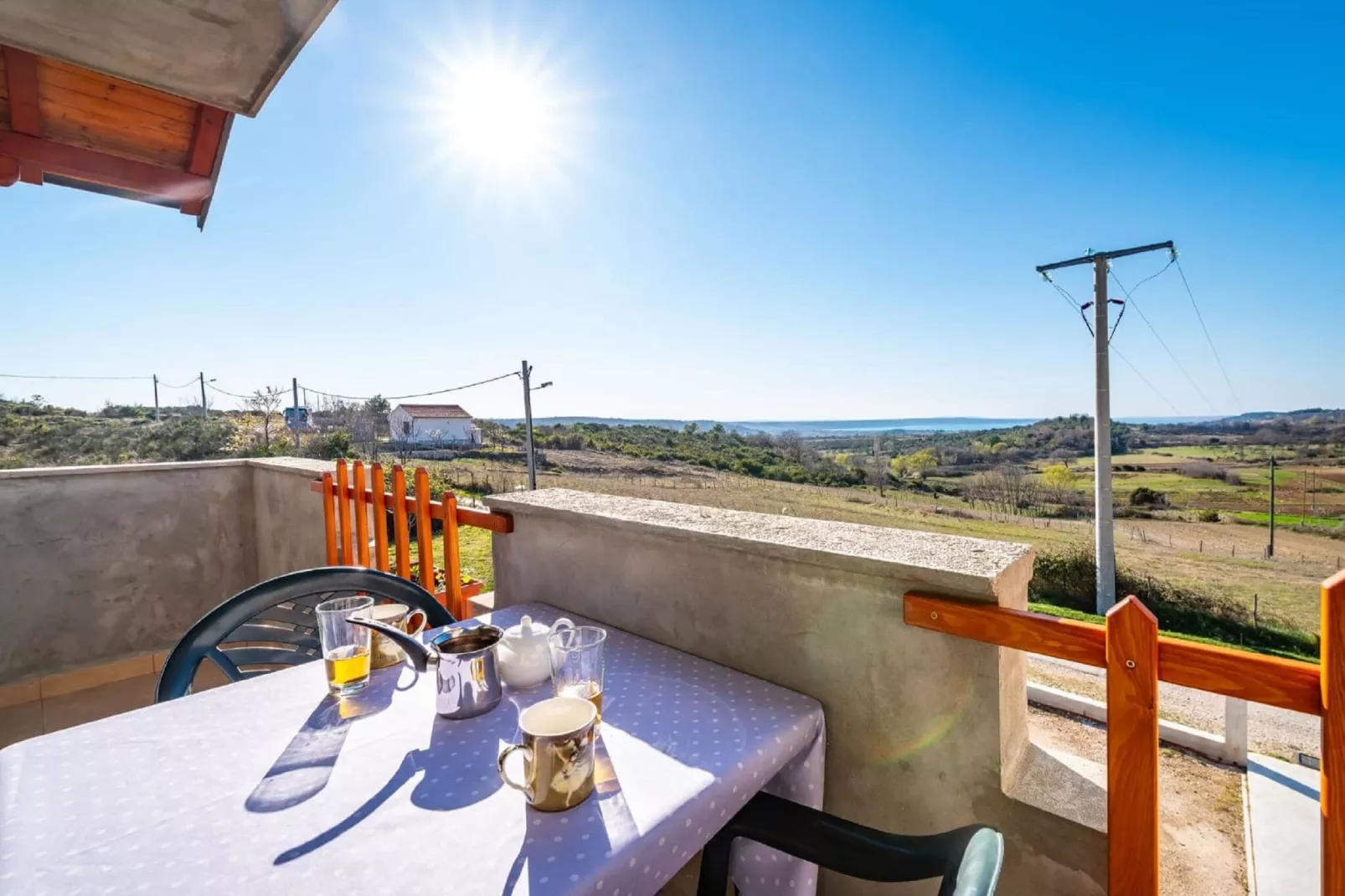 Apartment Cvita-Balcon-terrasse