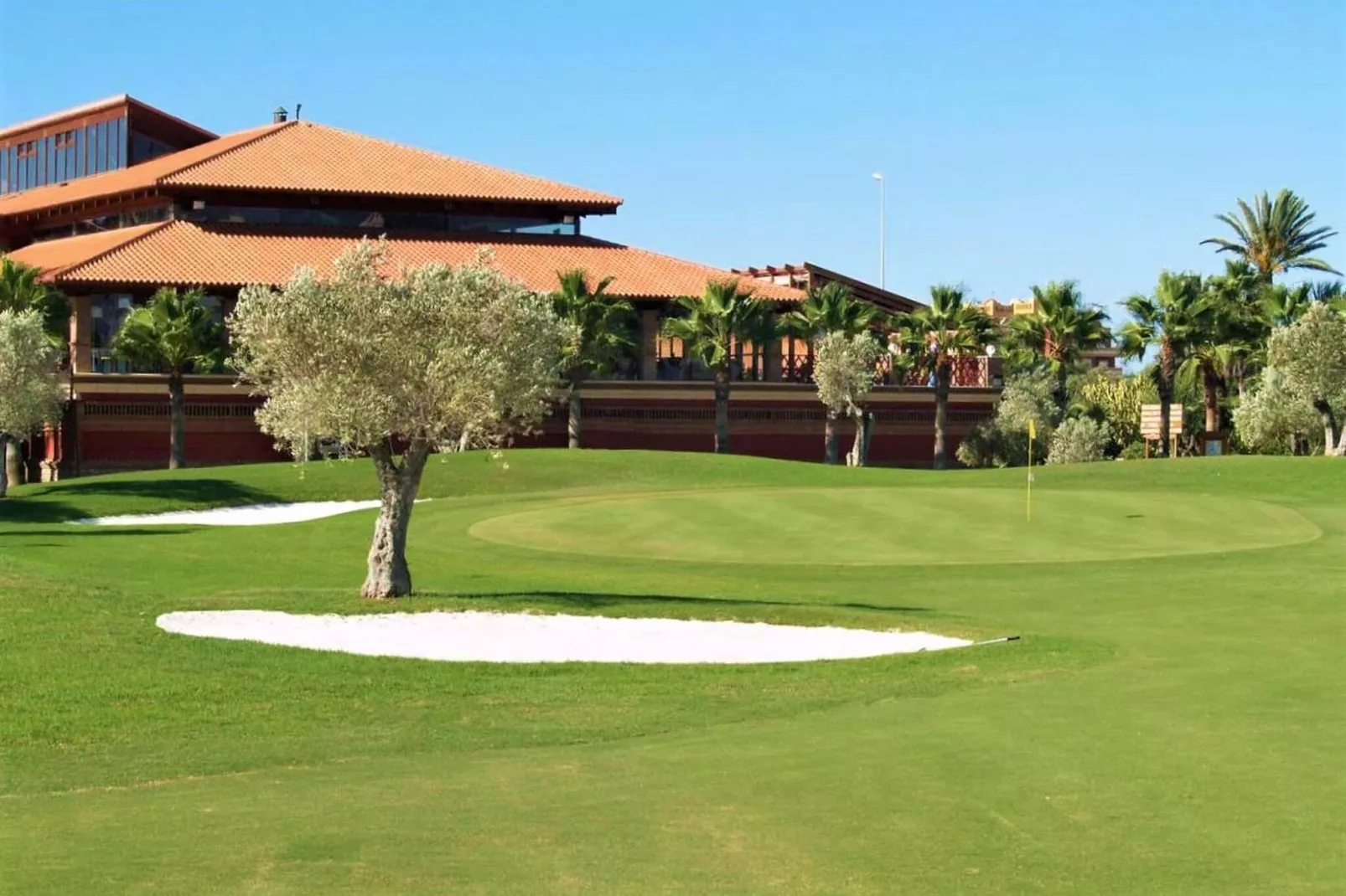Residencial Mediterraneo-Jardin d'été