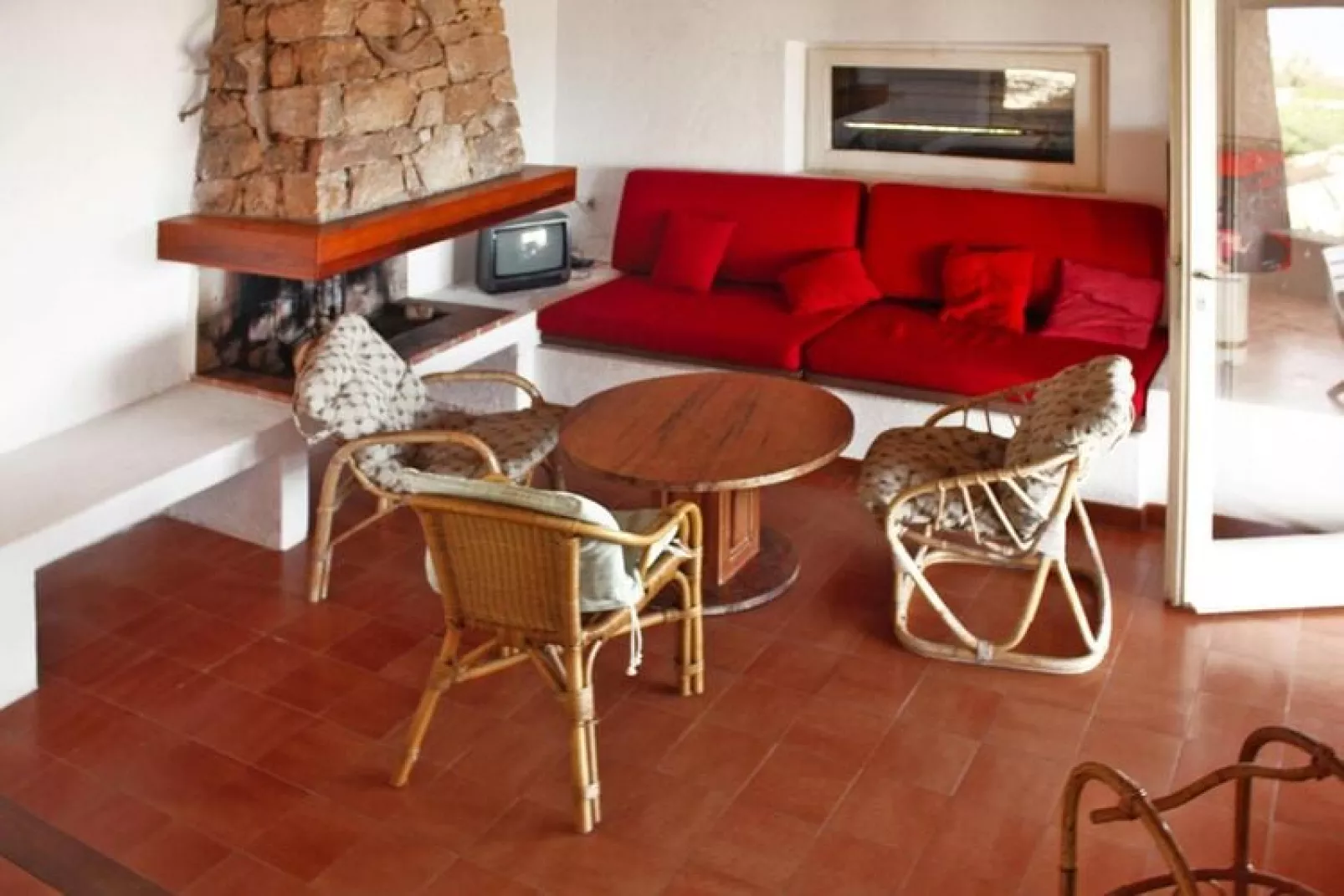 Holiday resort, Costa Paradiso-Villino trilocale-Wohnzimmer