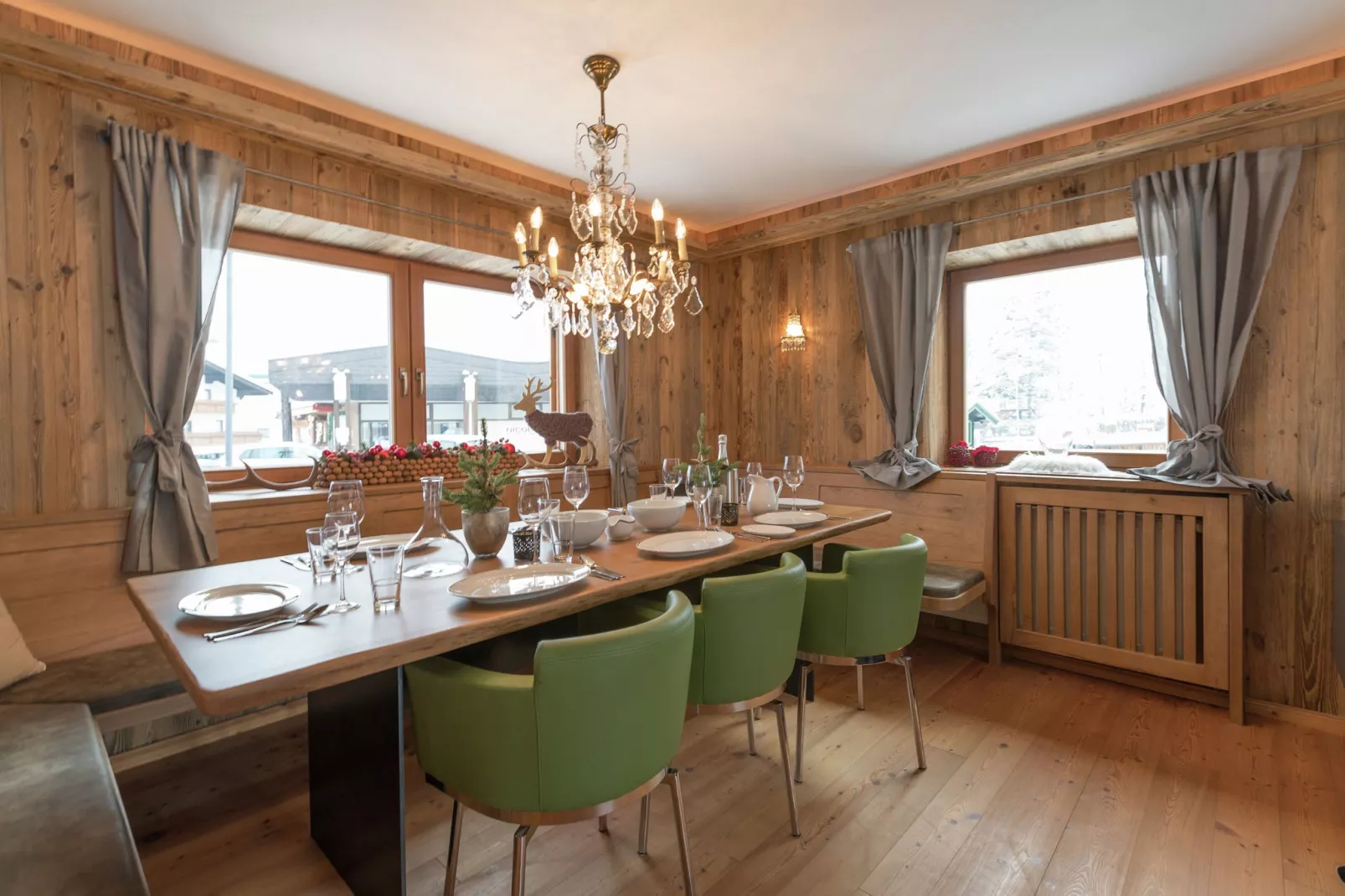 Chalet Kaiserliebe II-Dining room