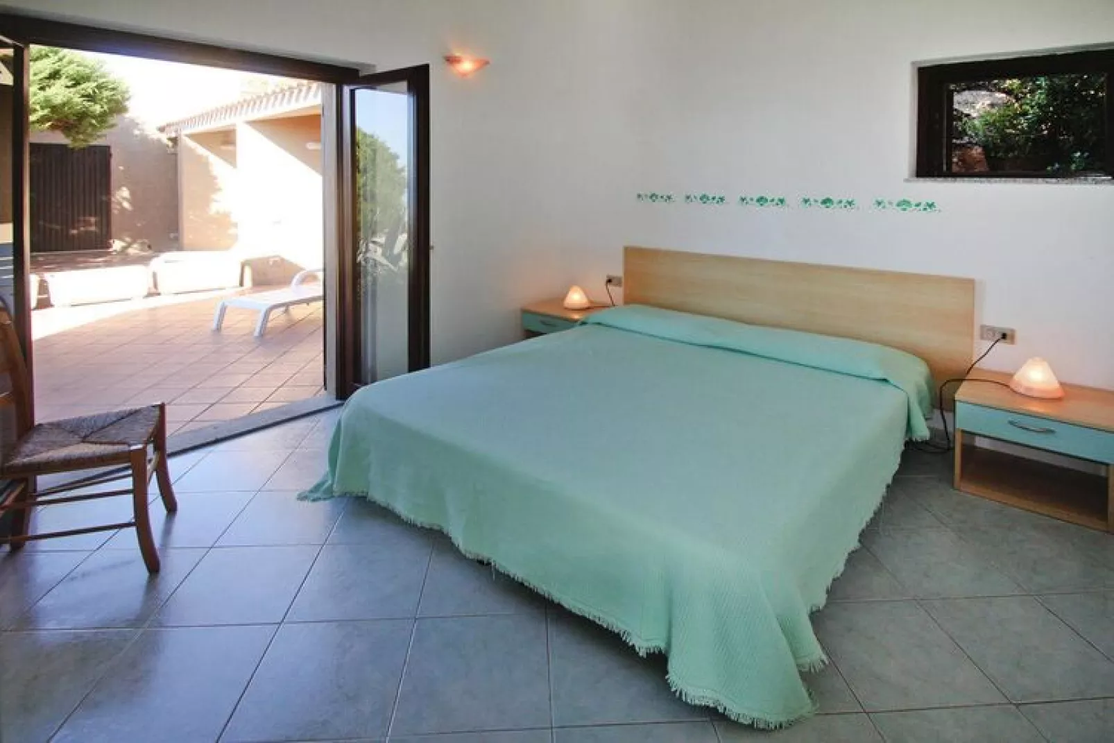 Holiday resort, Costa Paradiso-Villino trilocale-Schlafzimmer
