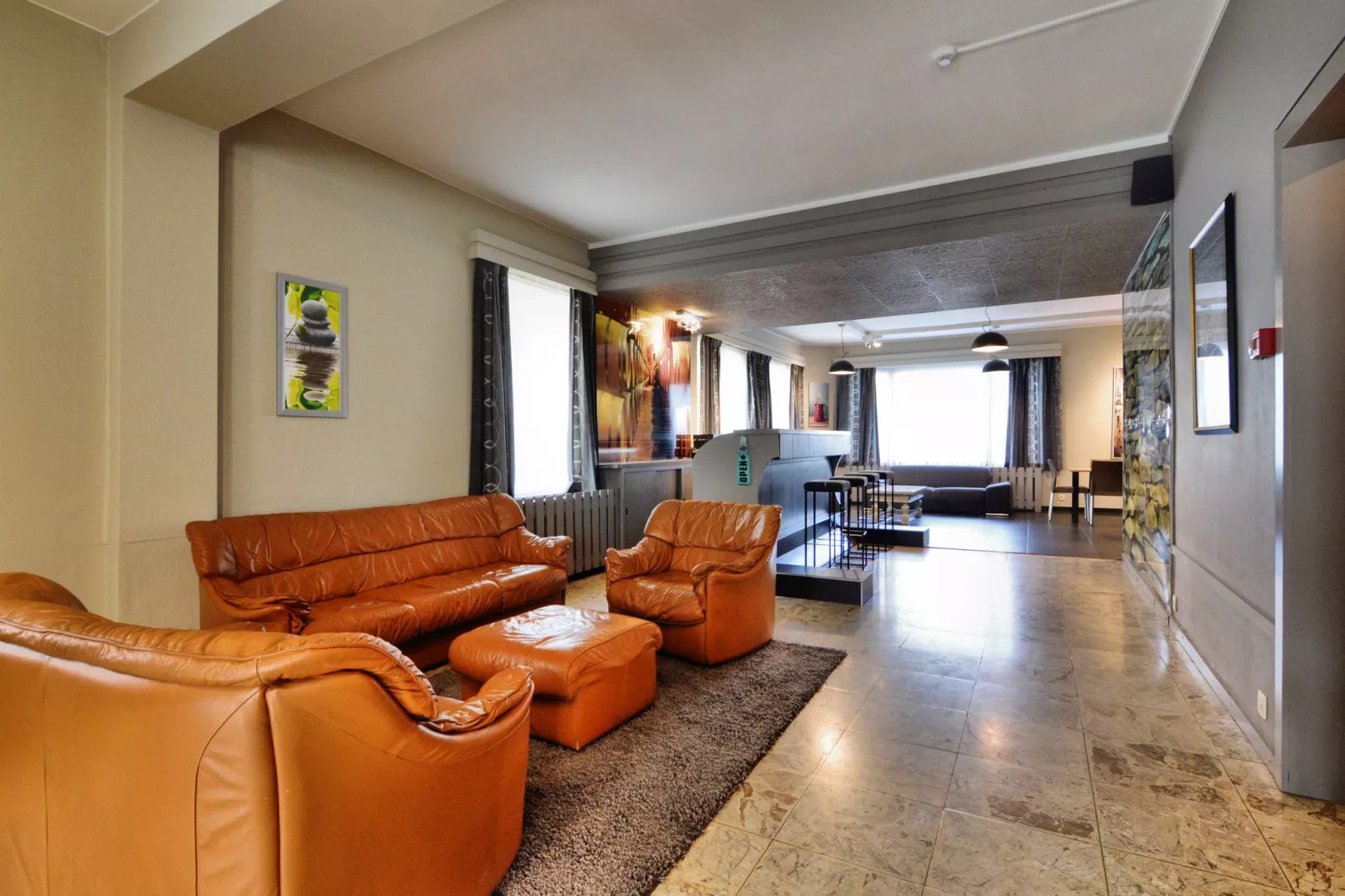 Gite le Marcourt-Living room
