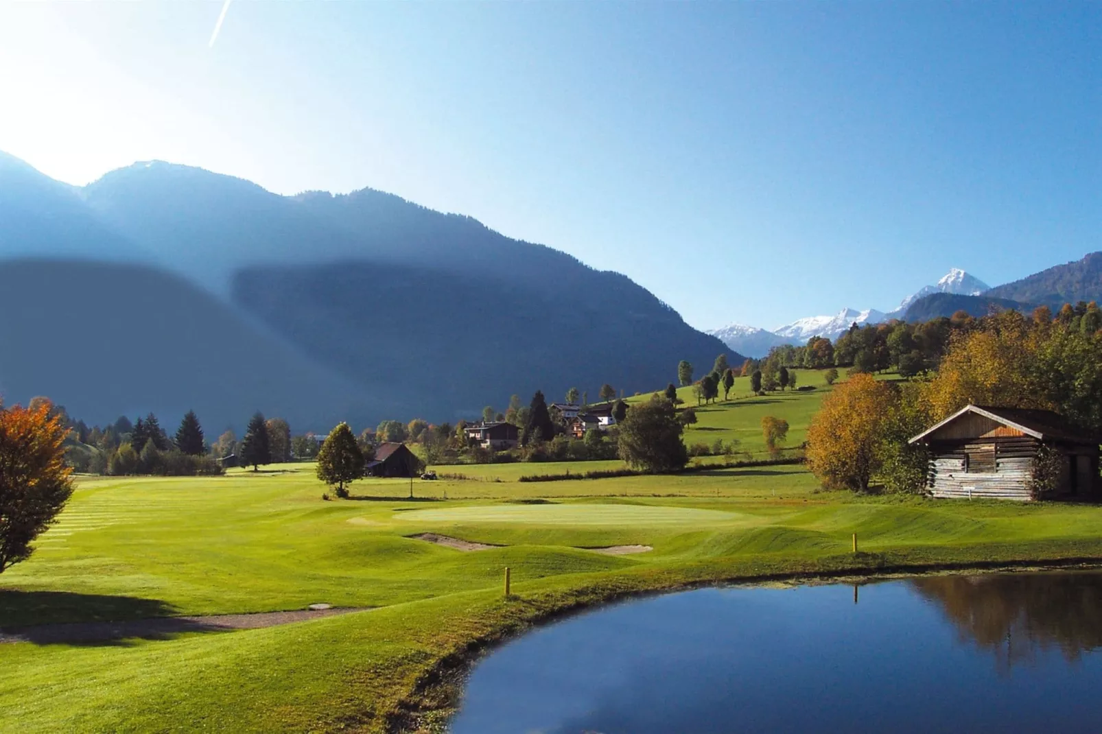 AlpenPura - Chalet Steinbock-Areas summer 20km