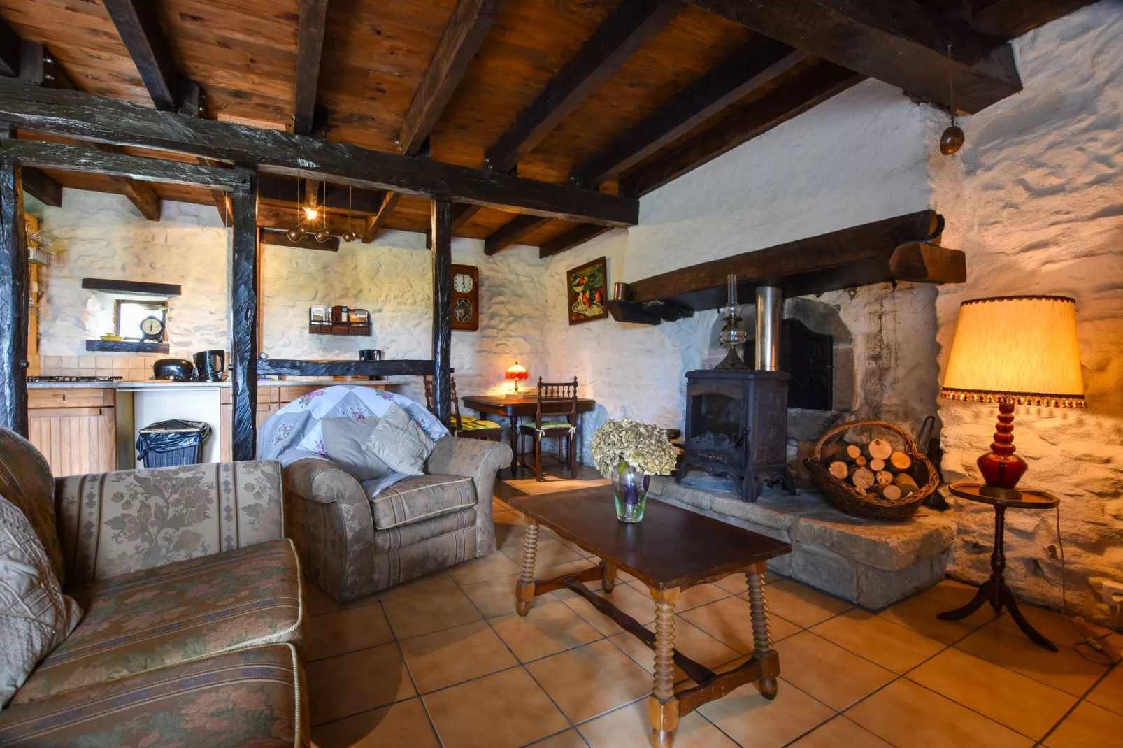 Gite Les Ayes-Living room