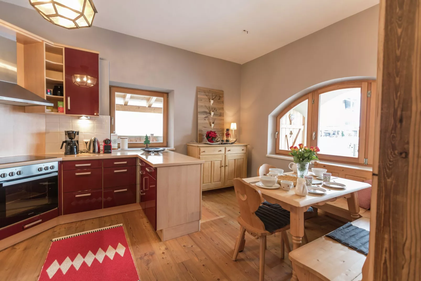 Chalet Kaiserliebe II-Kitchen